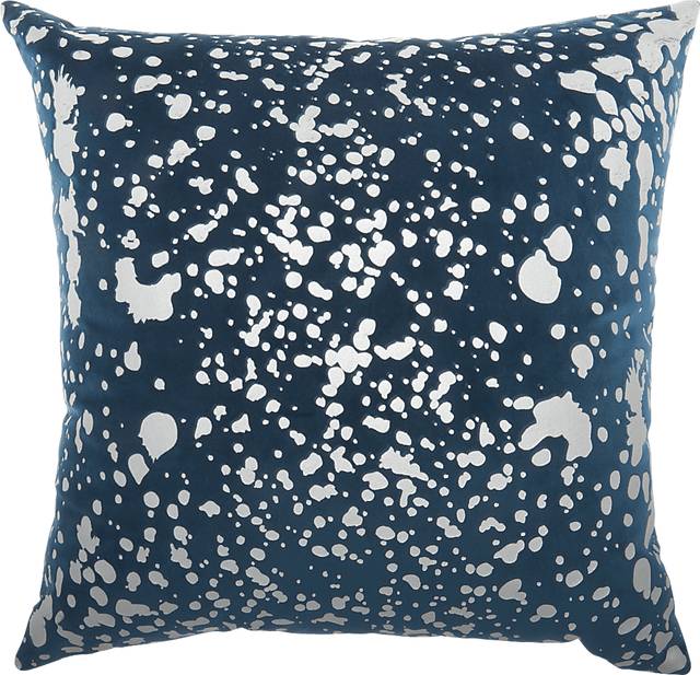 Kids Toringdon Teal Throw Pillow - Thumbnail - Image 1