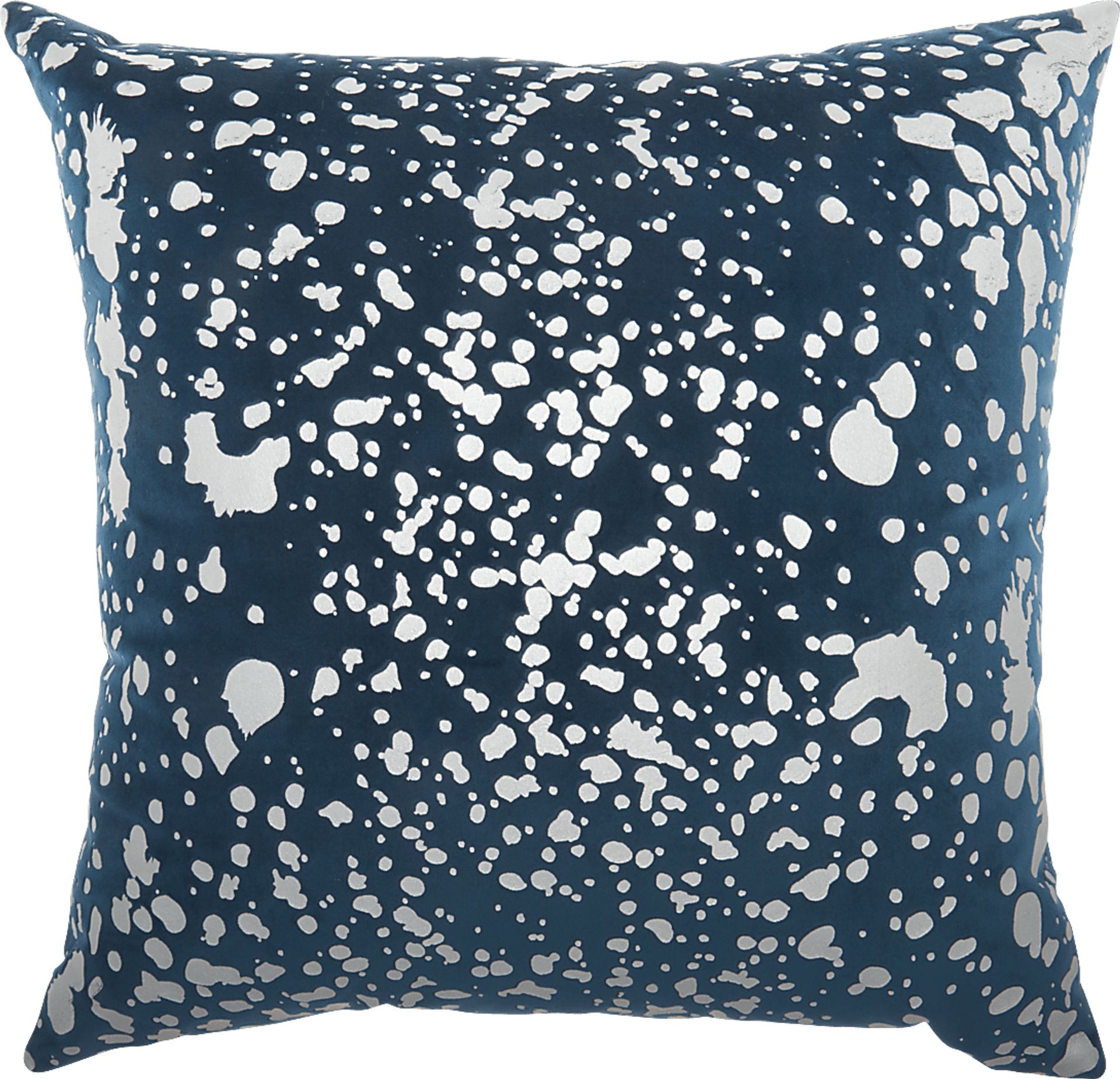 Kids Toringdon Teal Throw Pillow - Image 1