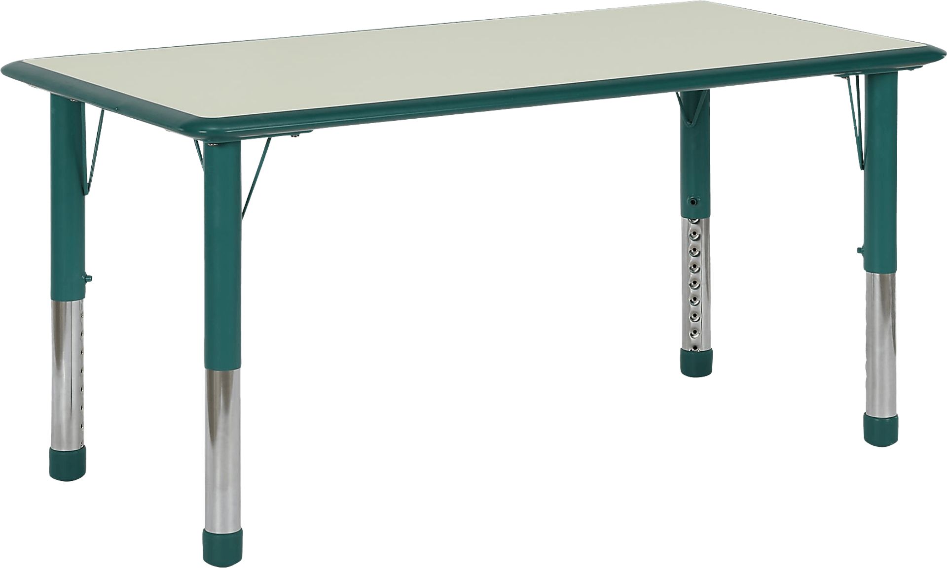 Kids Toula Green 3 Pc Table Set - Image 2
