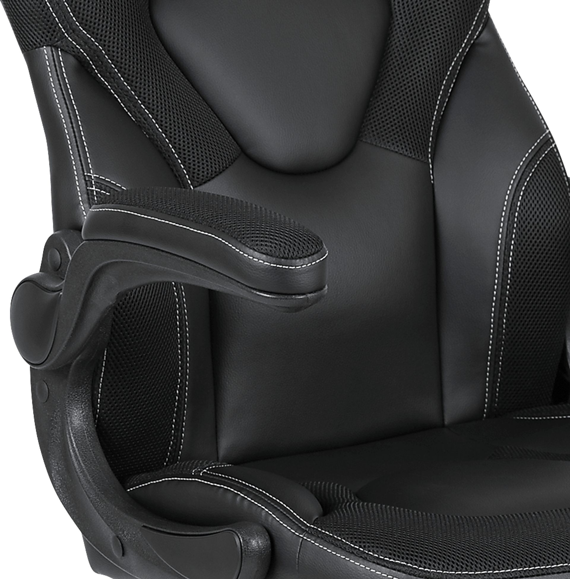 Tournne Black Office Gaming Chair - Image 5