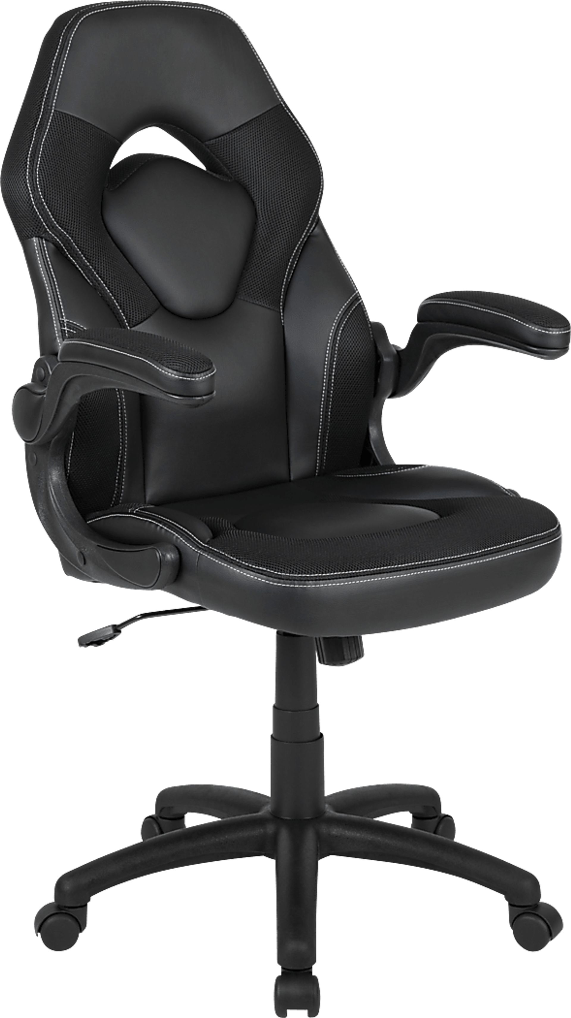 Tournne Black Office Gaming Chair - Image 1
