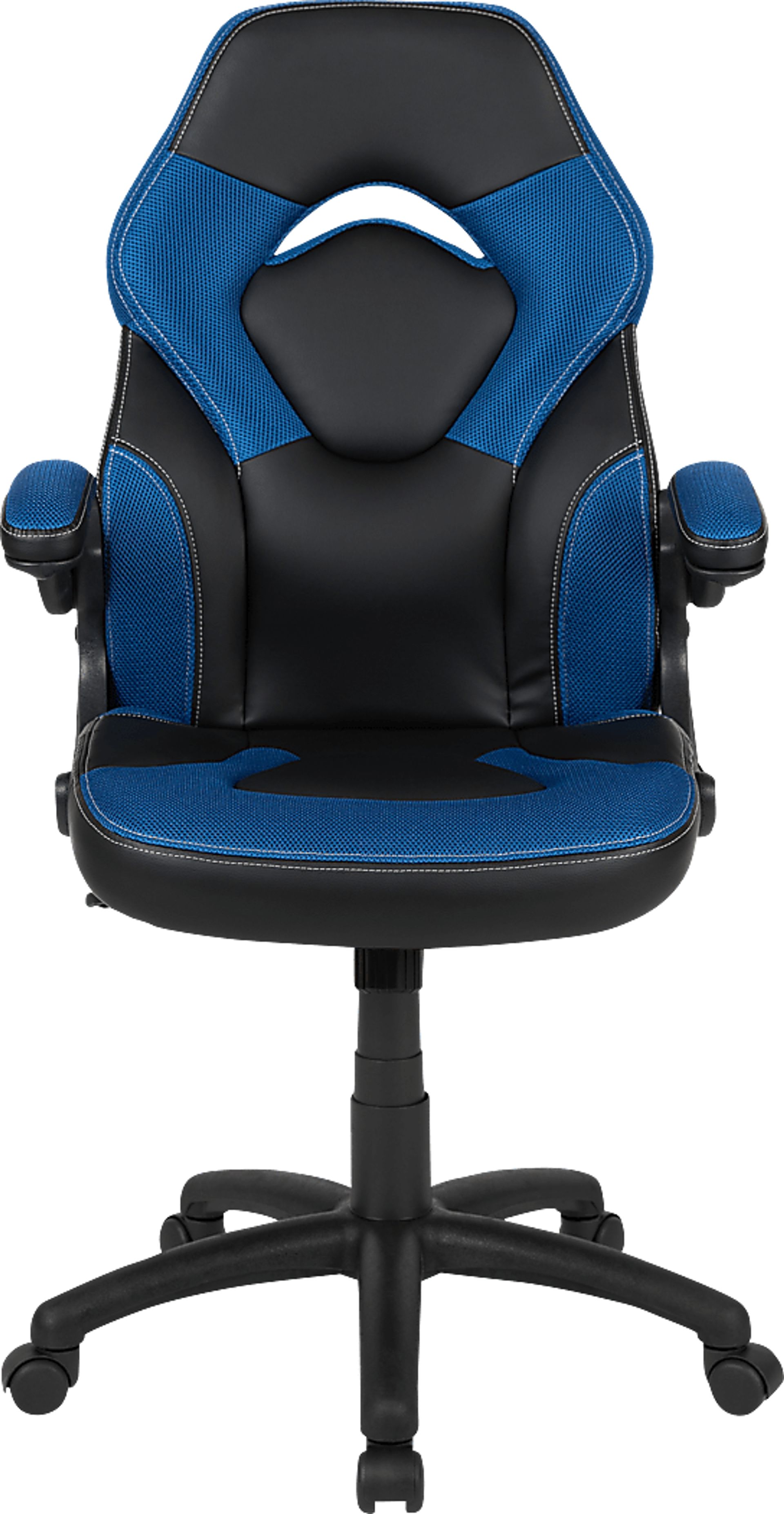 Tournne Blue Office Gaming Chair - Image 4