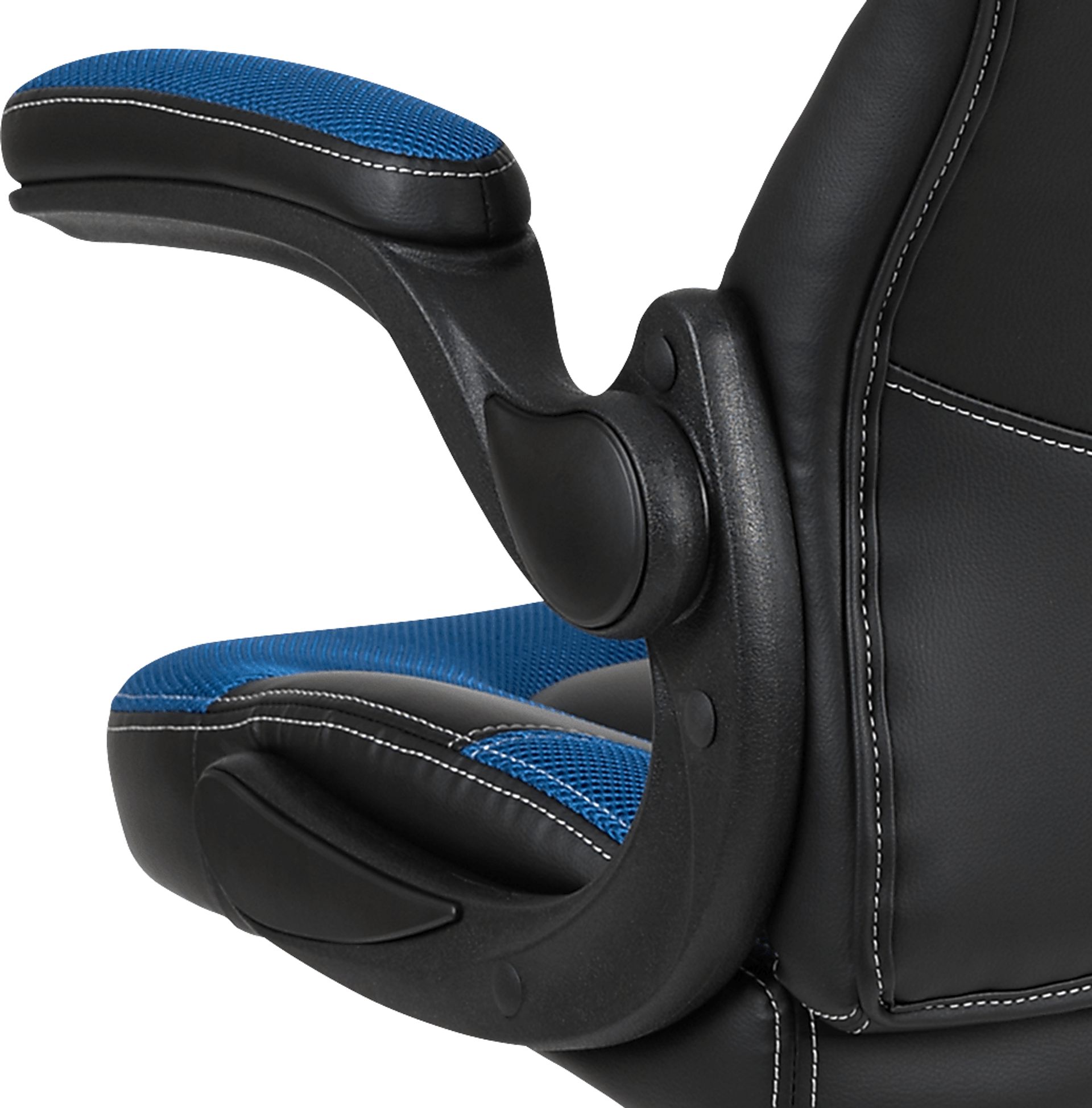 Tournne Blue Office Gaming Chair - Image 6