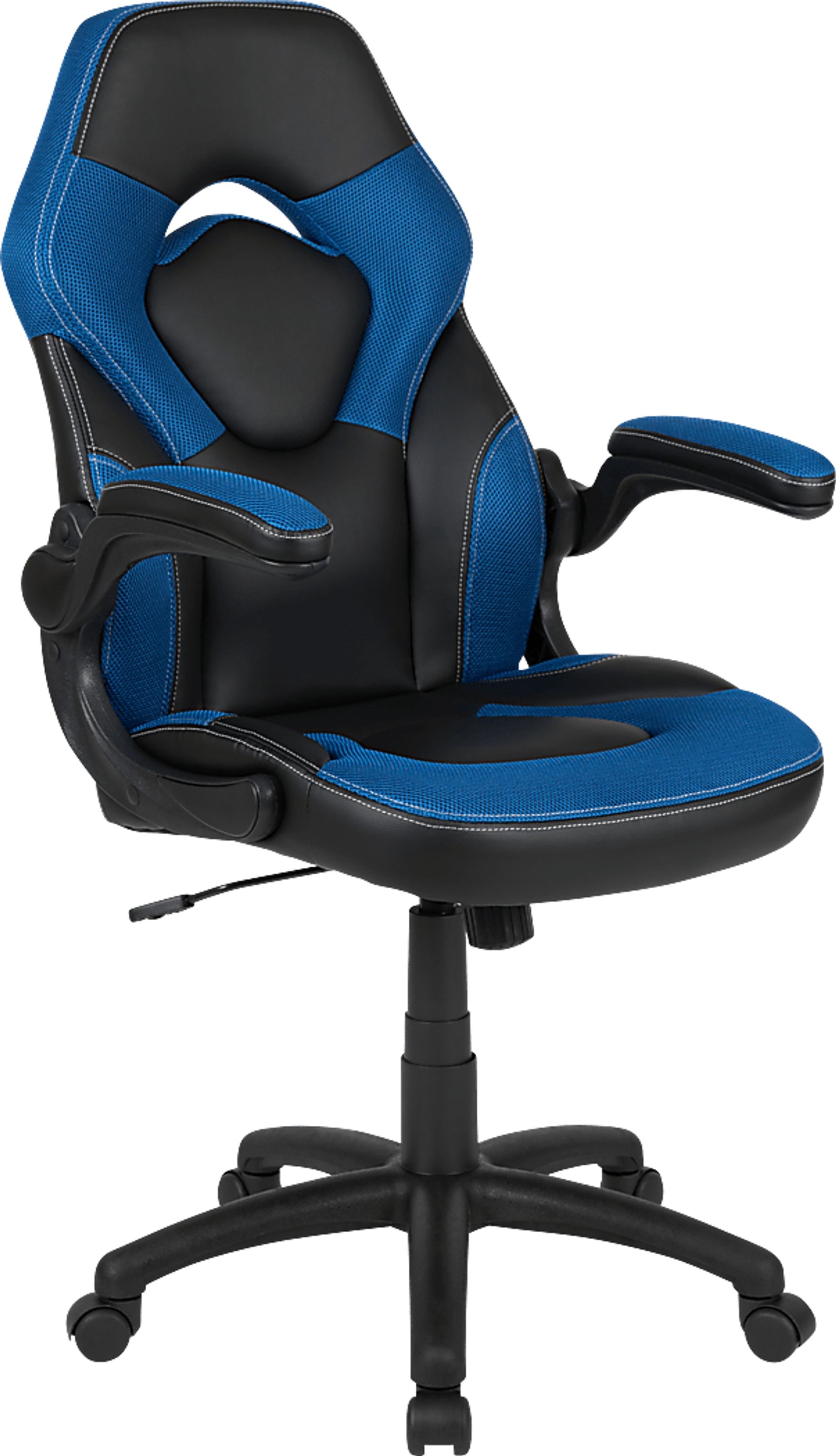 Tournne Blue Office Gaming Chair - Image 1