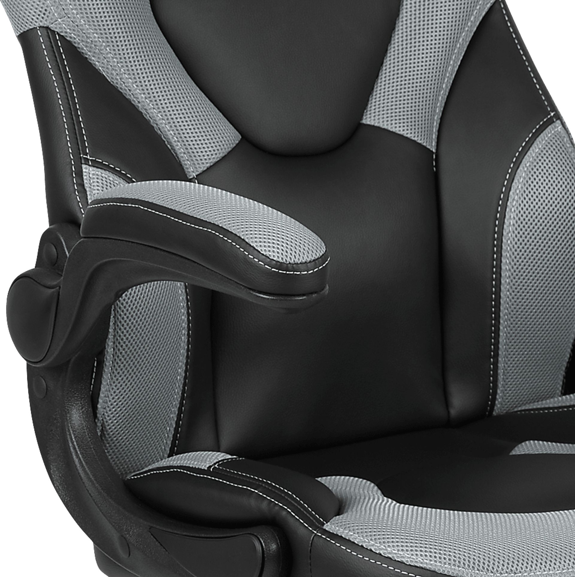 Tournne Gray Office Gaming Chair - Image 5