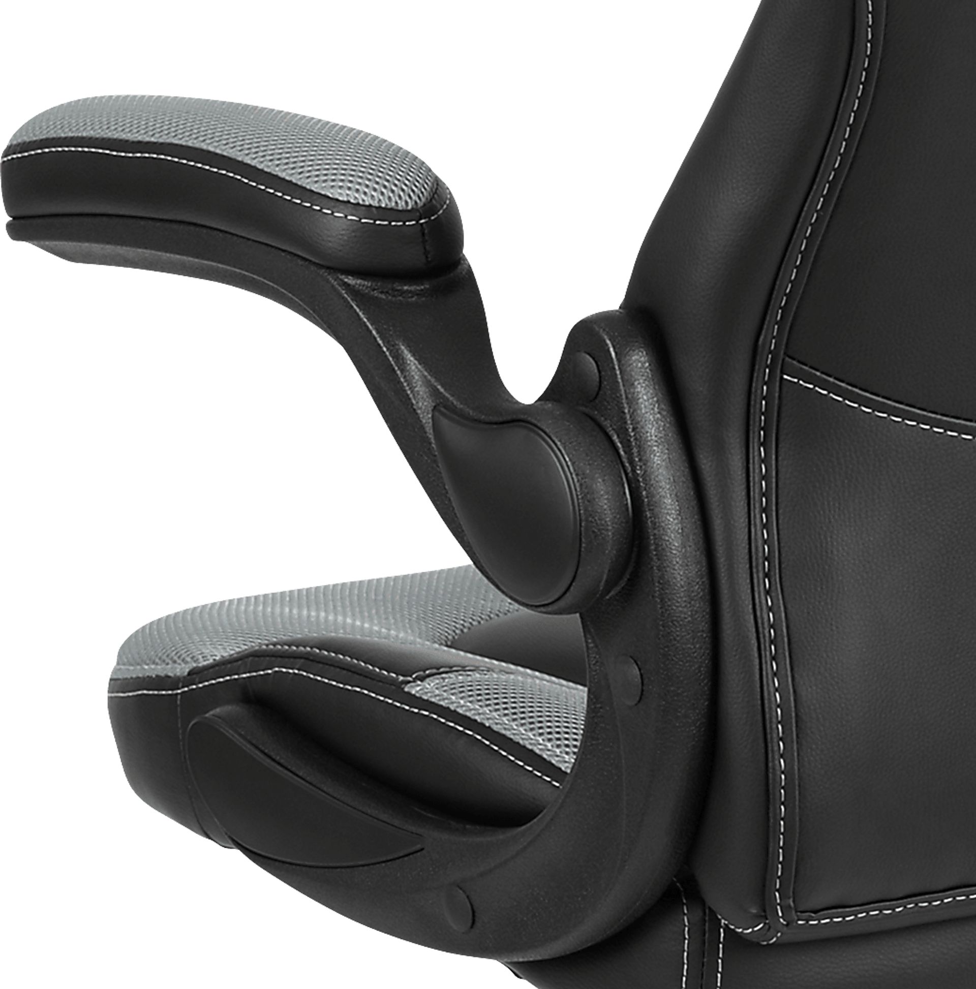 Tournne Gray Office Gaming Chair - Image 6