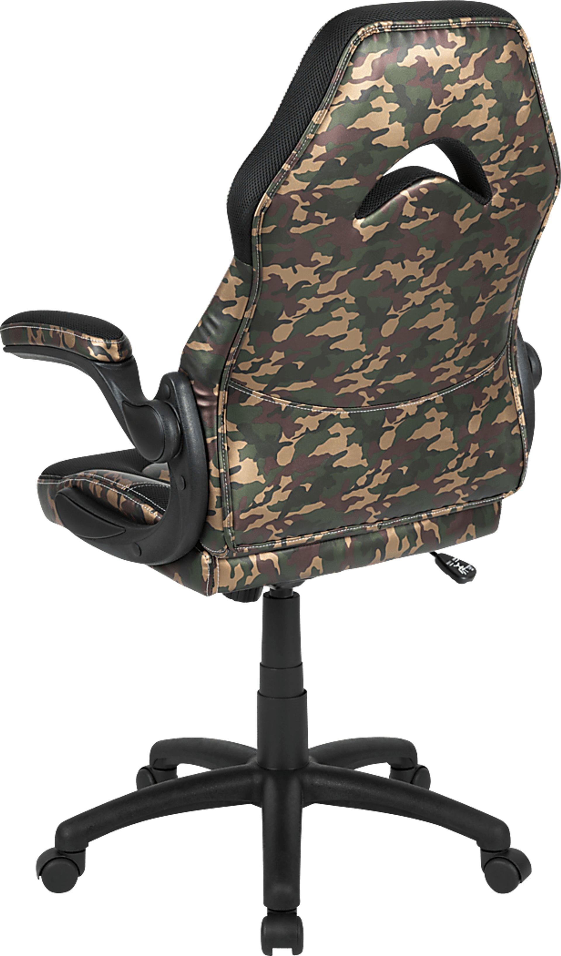 Tournne Green Office Gaming Chair - Image 3