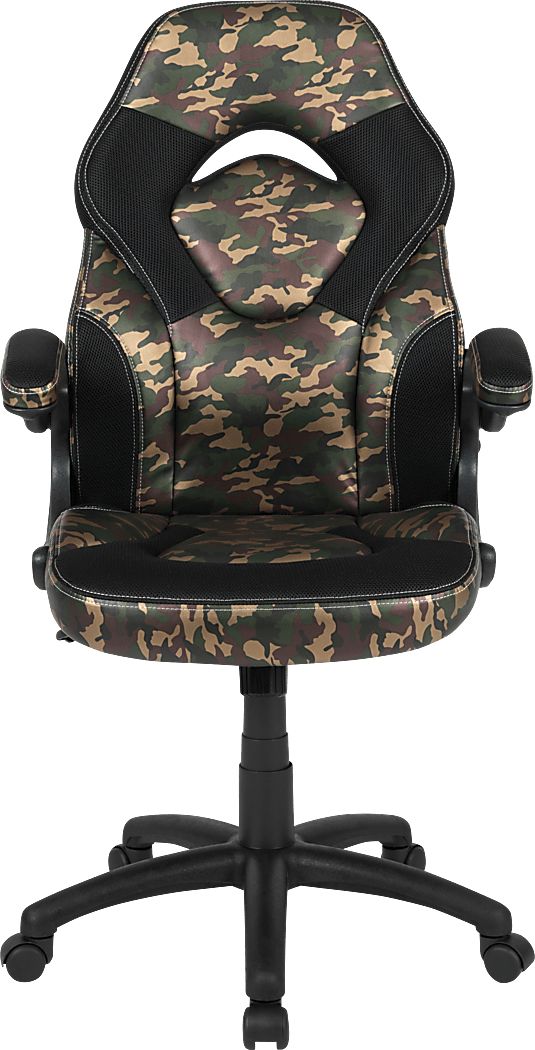 Tournne Green Office Gaming Chair - Thumbnail 5