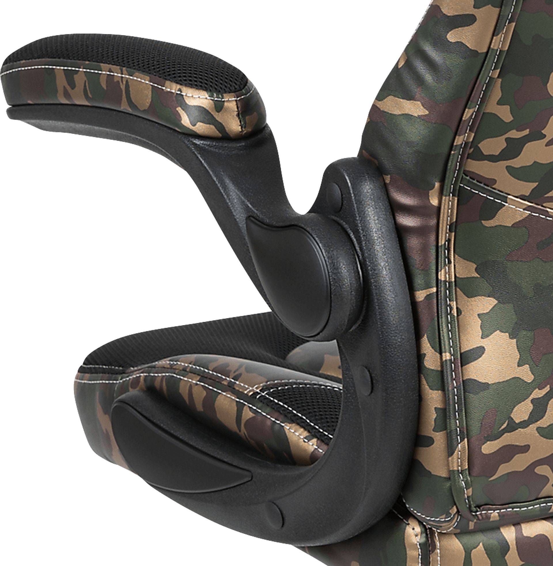 Tournne Green Office Gaming Chair - Image 6