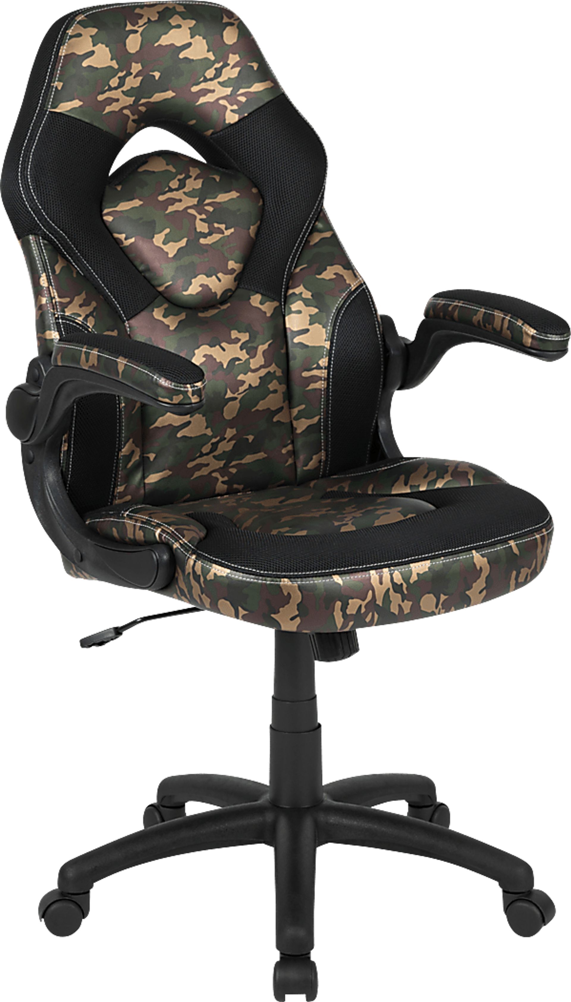 Tournne Green Office Gaming Chair - Image 1