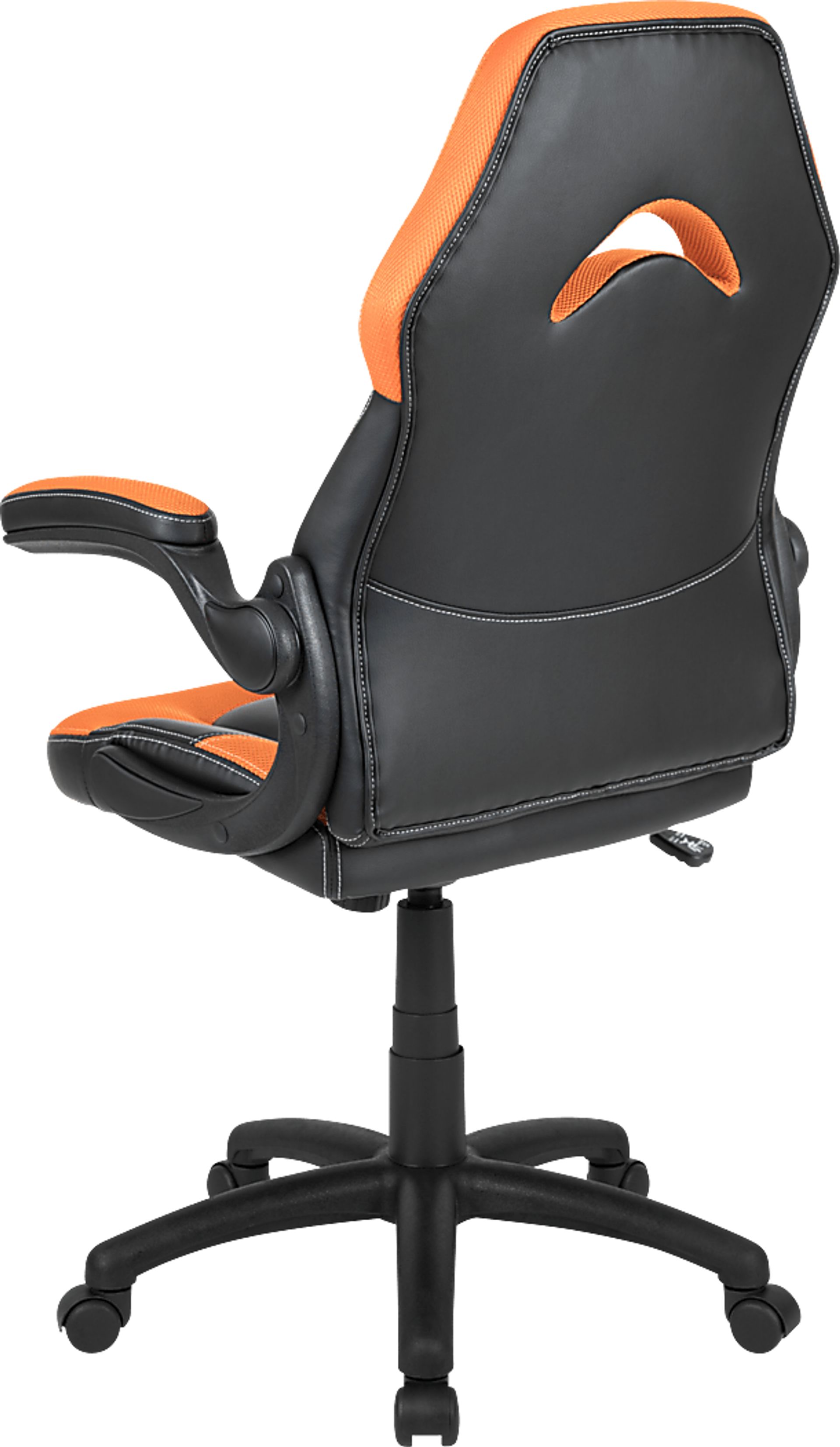 Tournne Orange Office Gaming Chair - Image 3
