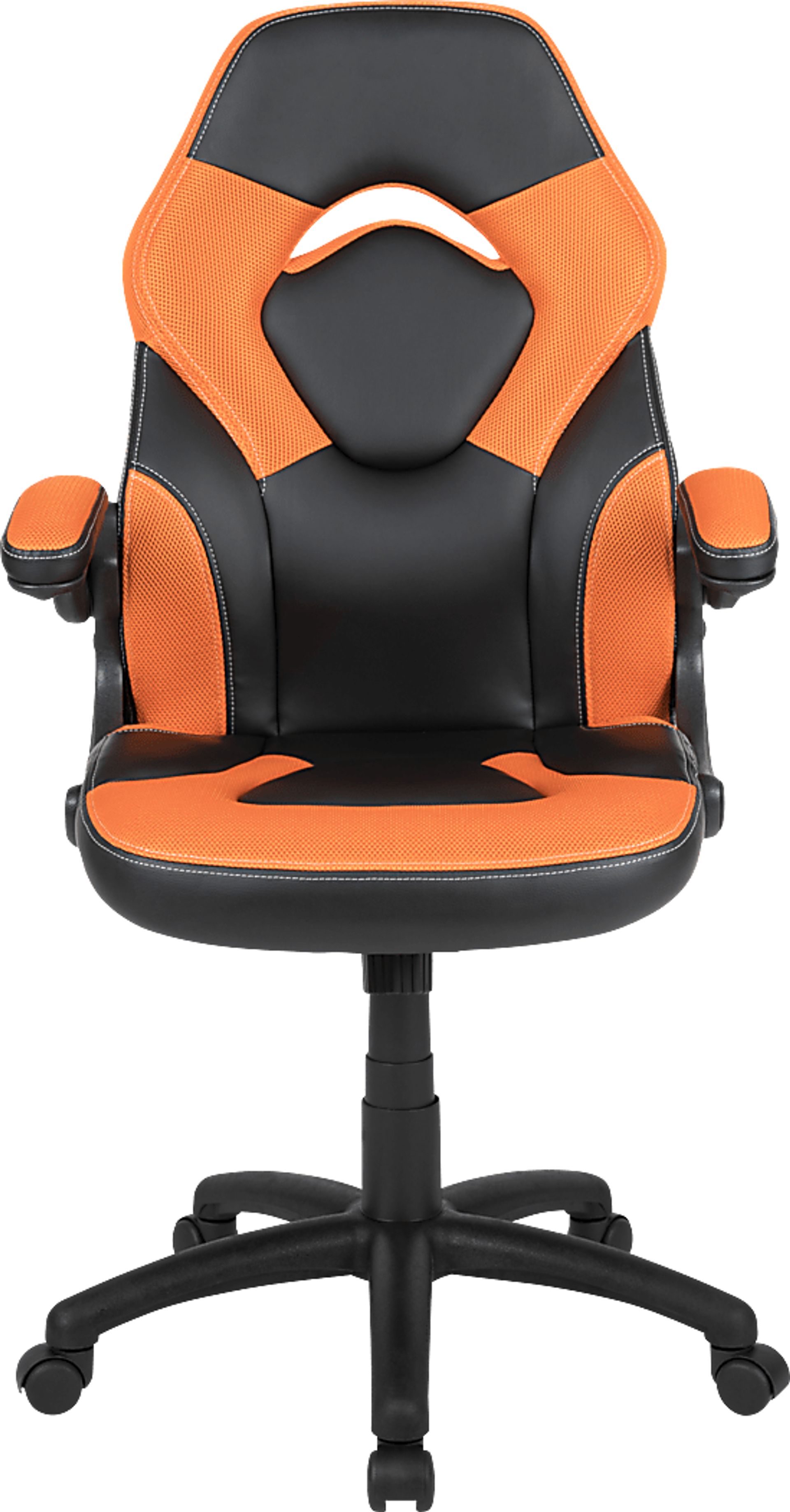 Tournne Orange Office Gaming Chair - Image 4