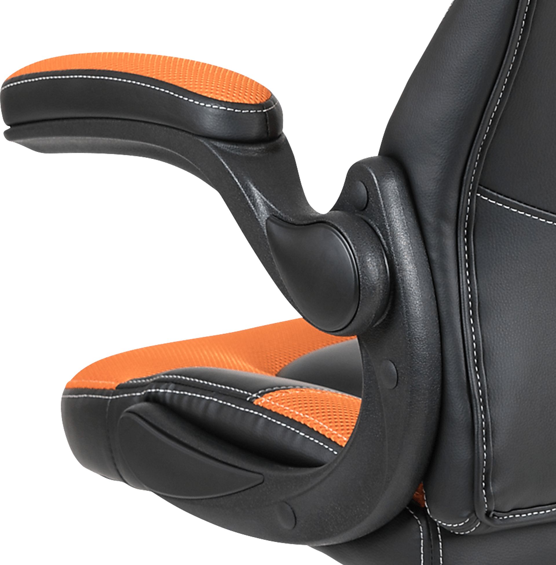 Tournne Orange Office Gaming Chair - Image 6