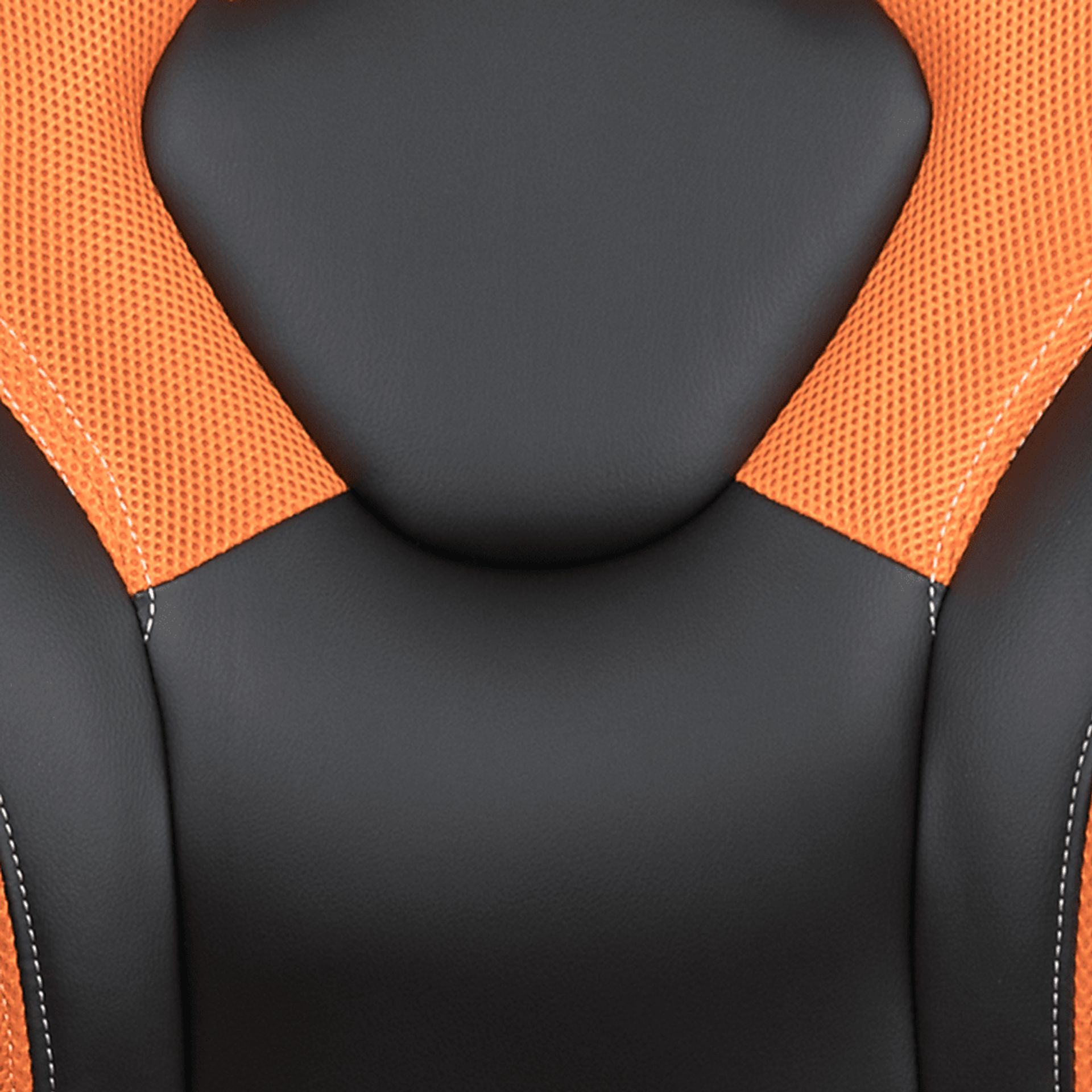 Tournne Orange Office Gaming Chair - Image 9
