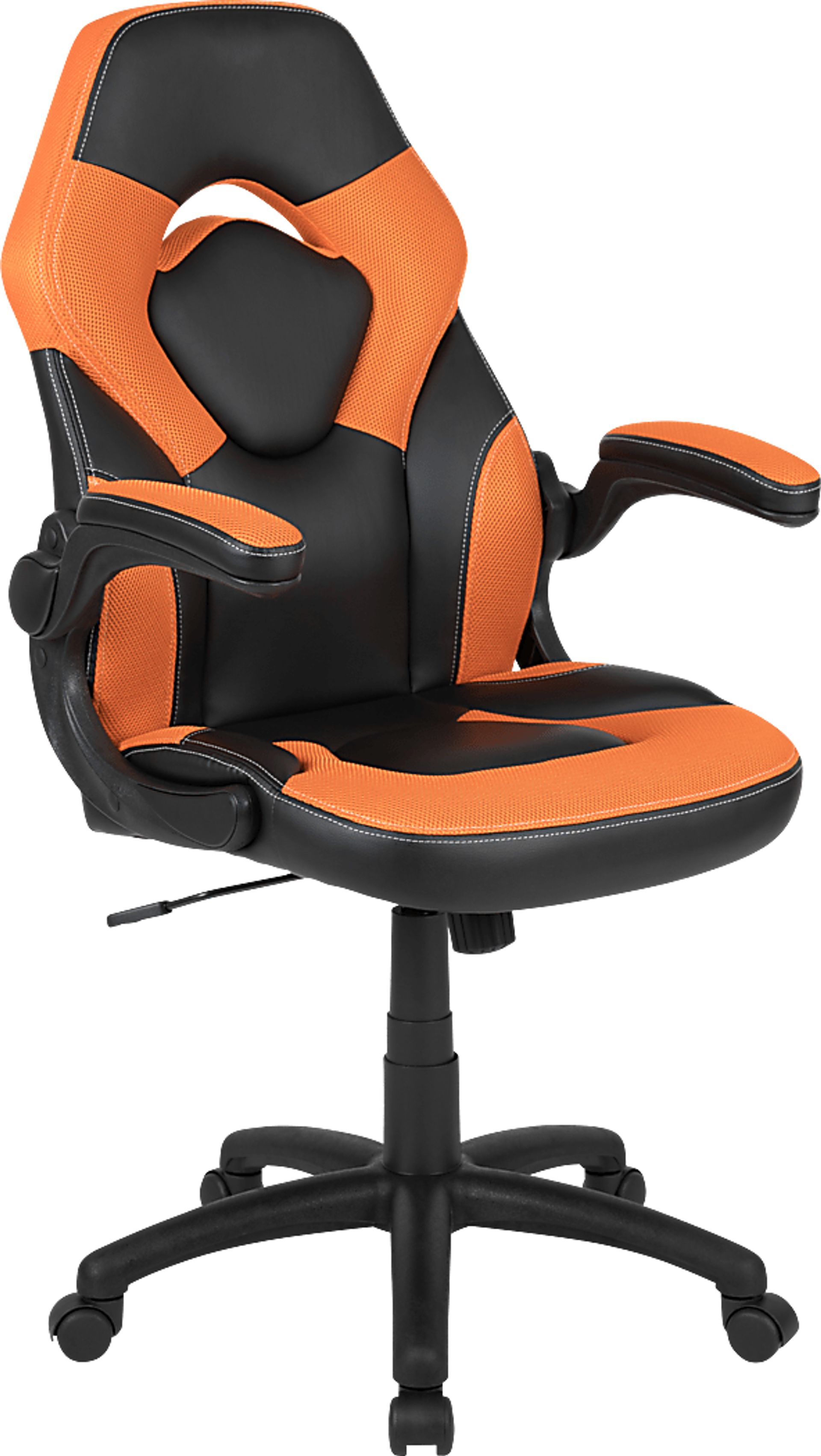 Tournne Orange Office Gaming Chair - Image 1