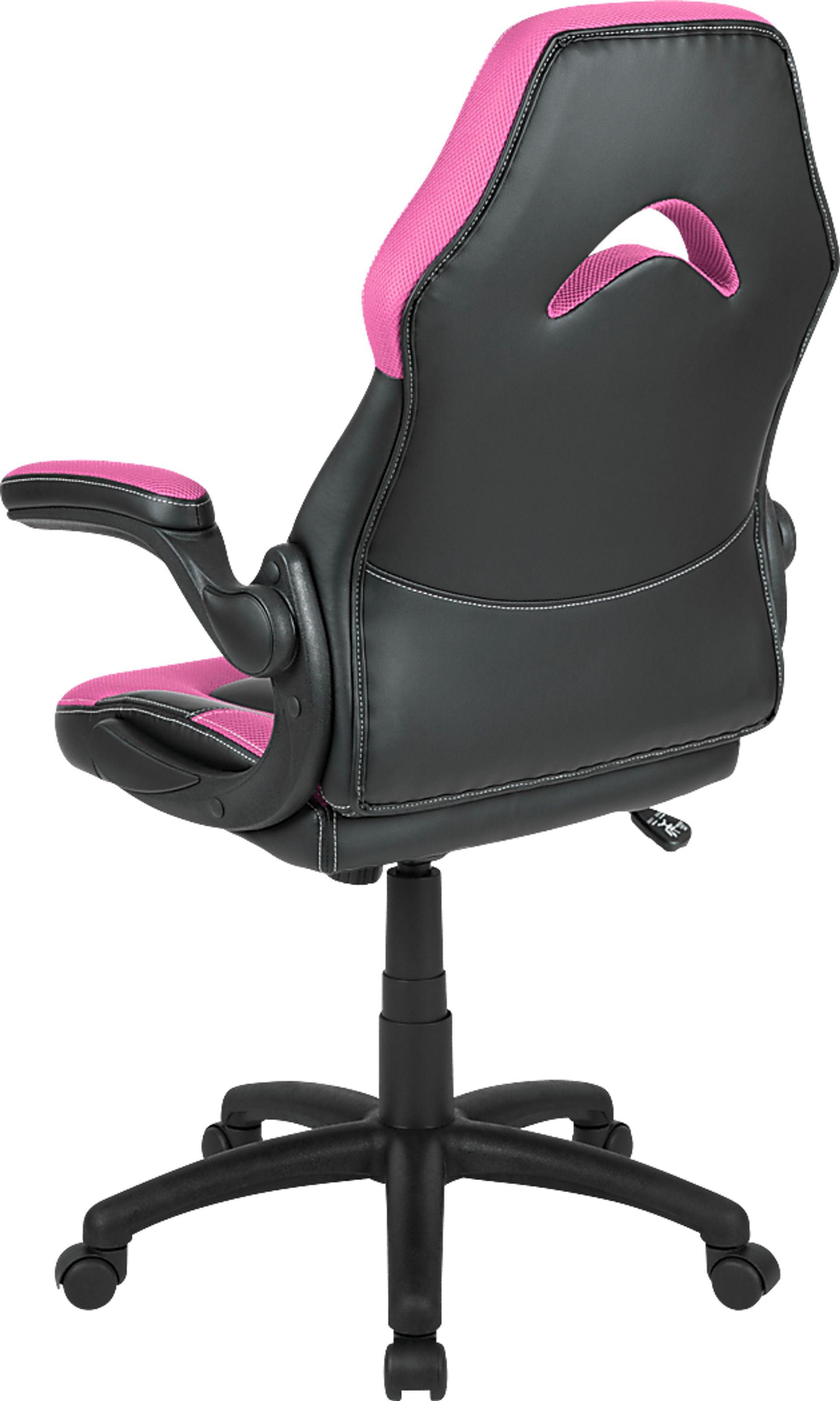 Tournne Pink Office Gaming Chair - Image 3
