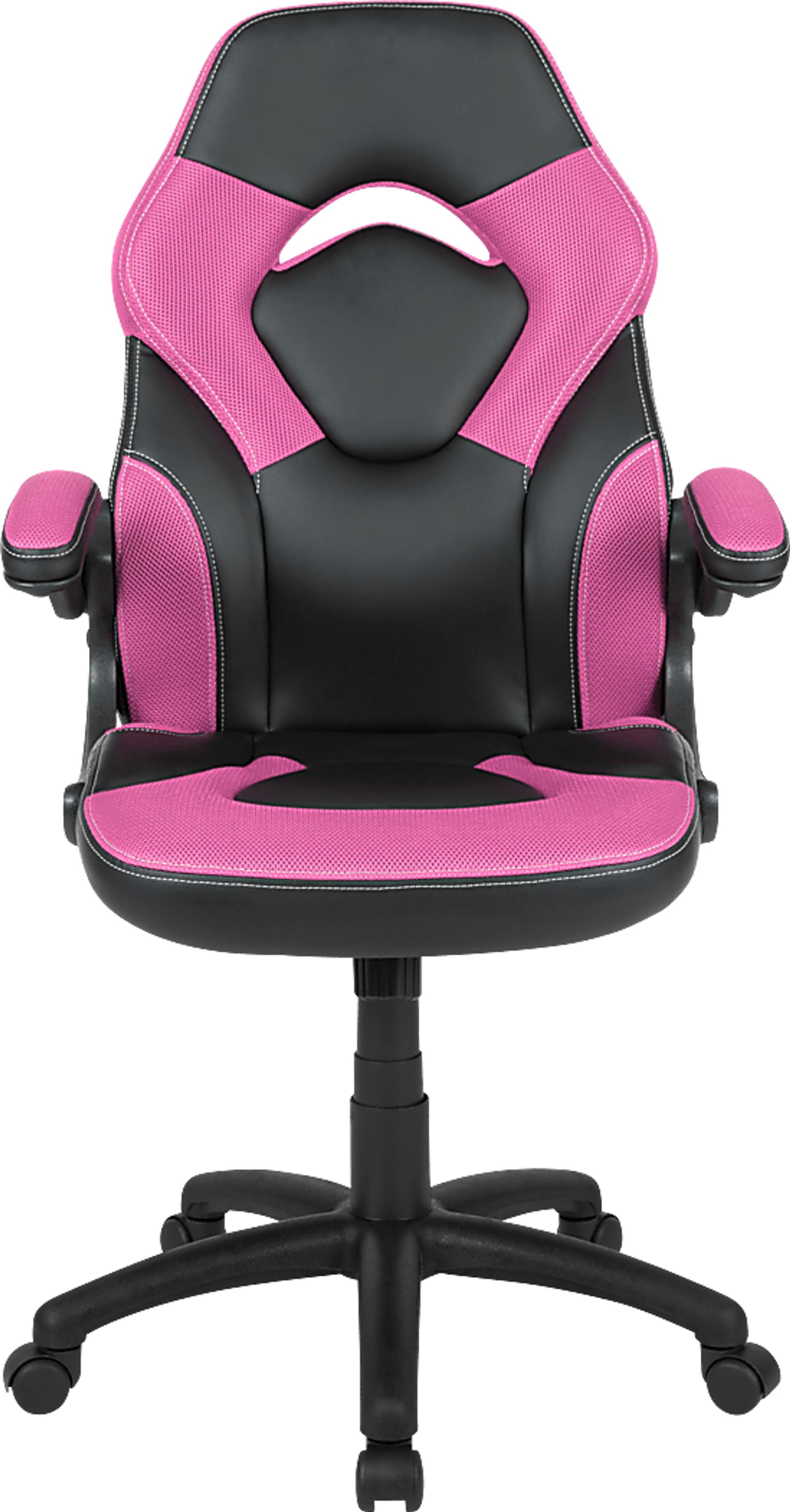 Tournne Pink Office Gaming Chair - Image 4