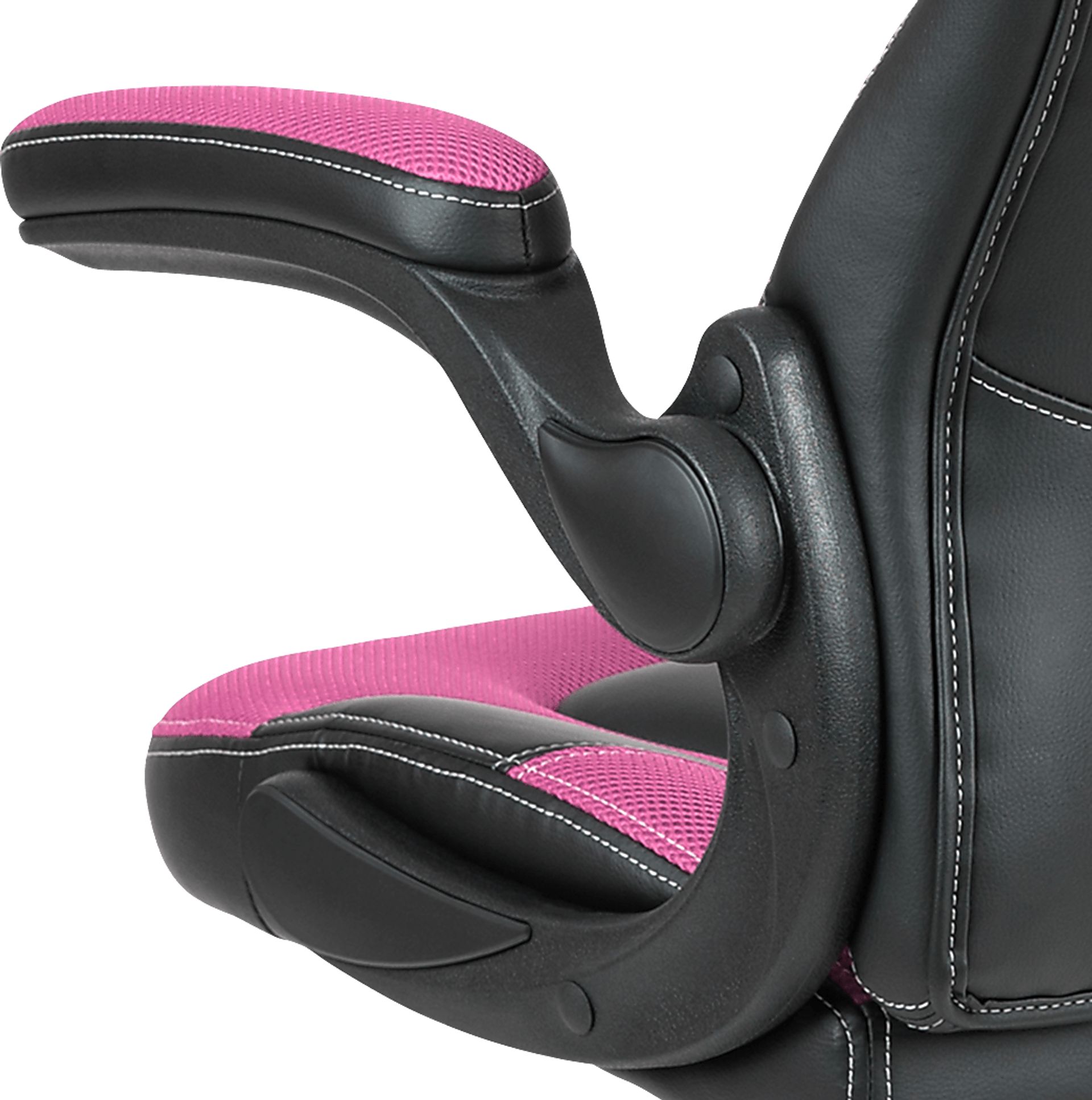 Tournne Pink Office Gaming Chair - Image 6