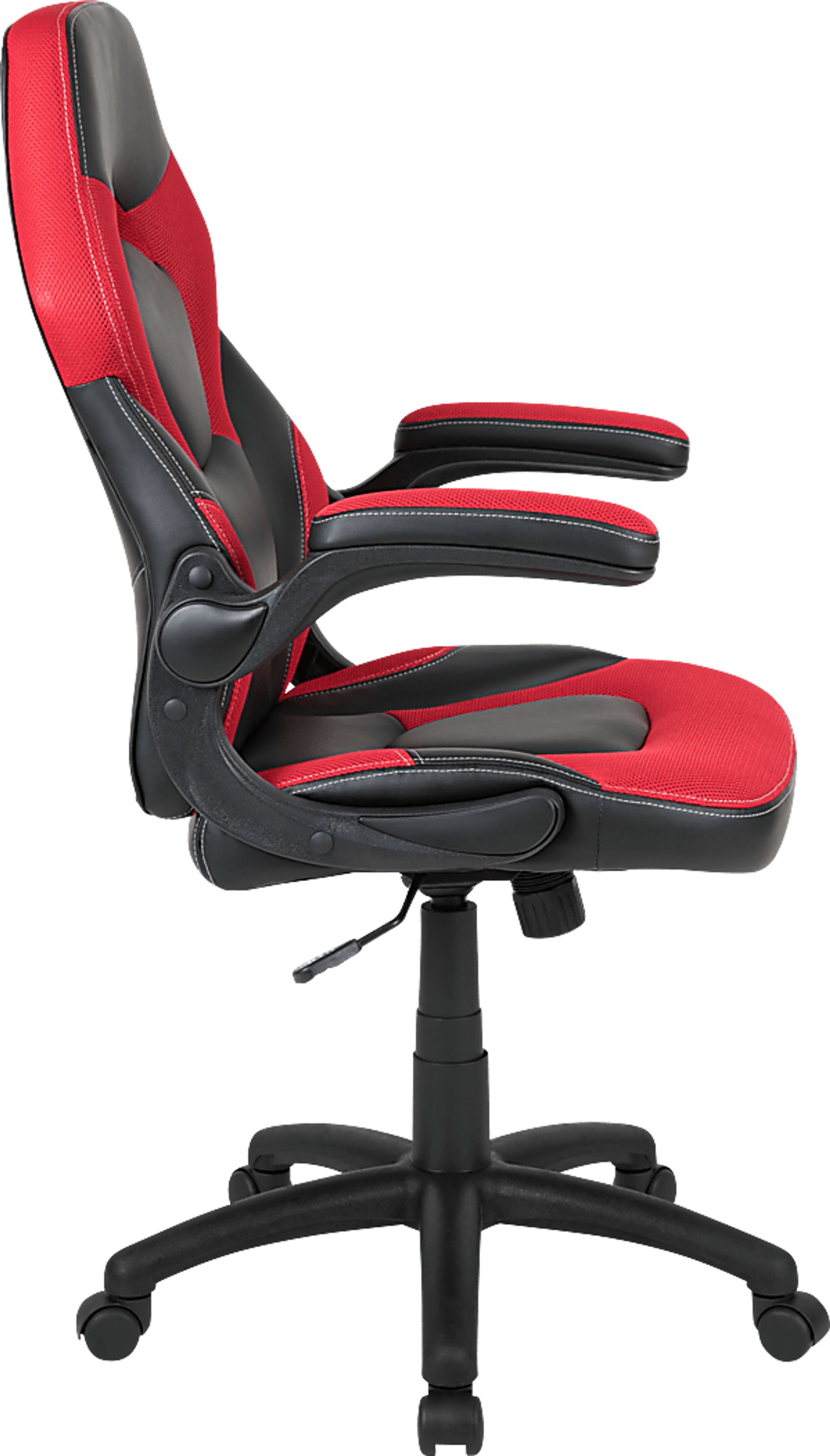 Tournne Red Office Gaming Chair - Image 2