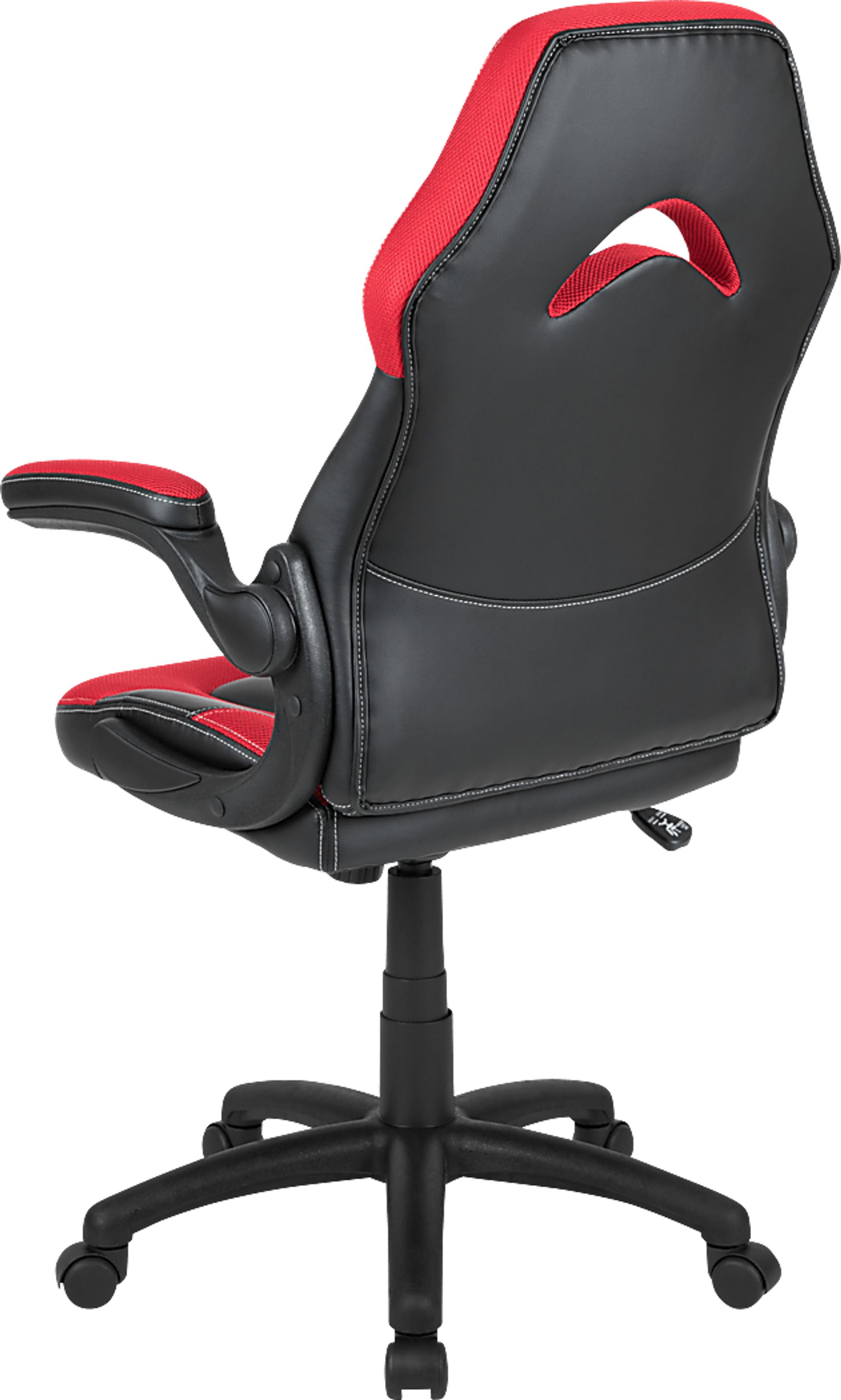 Tournne Red Office Gaming Chair - Image 3