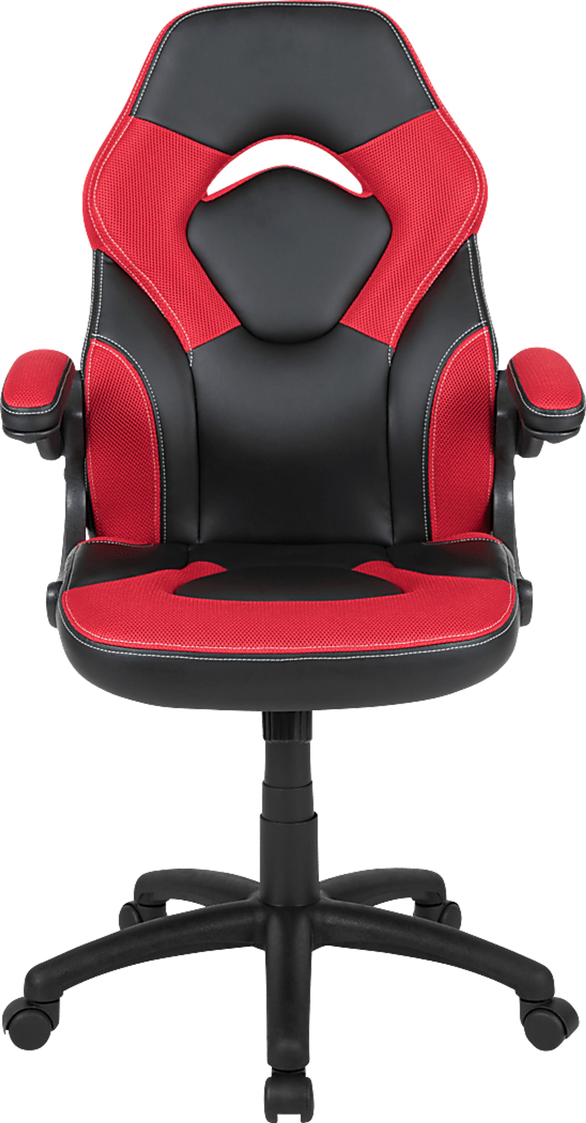 Tournne Red Office Gaming Chair - Image 4