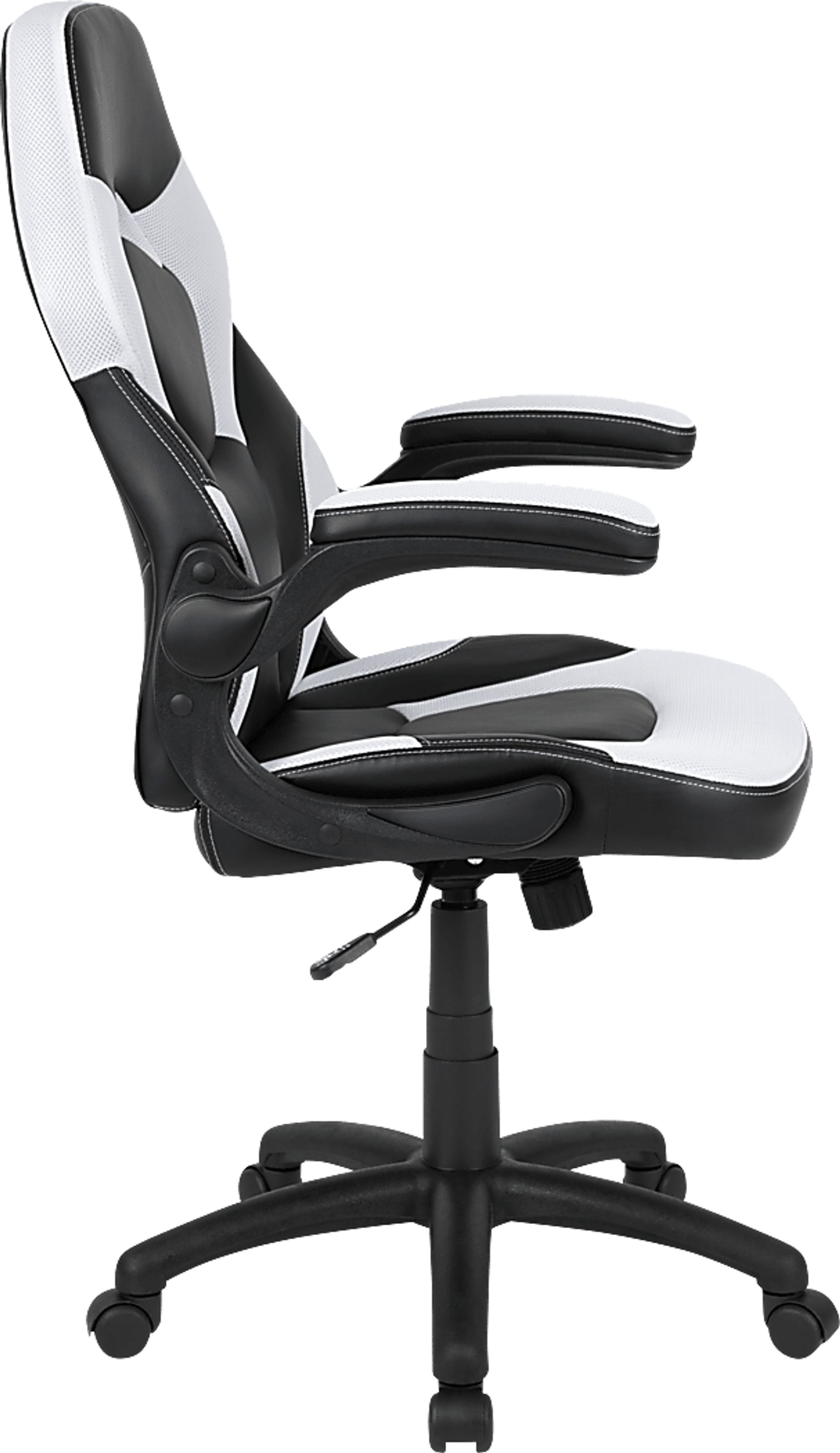 Tournne White Office Gaming Chair - Image 2