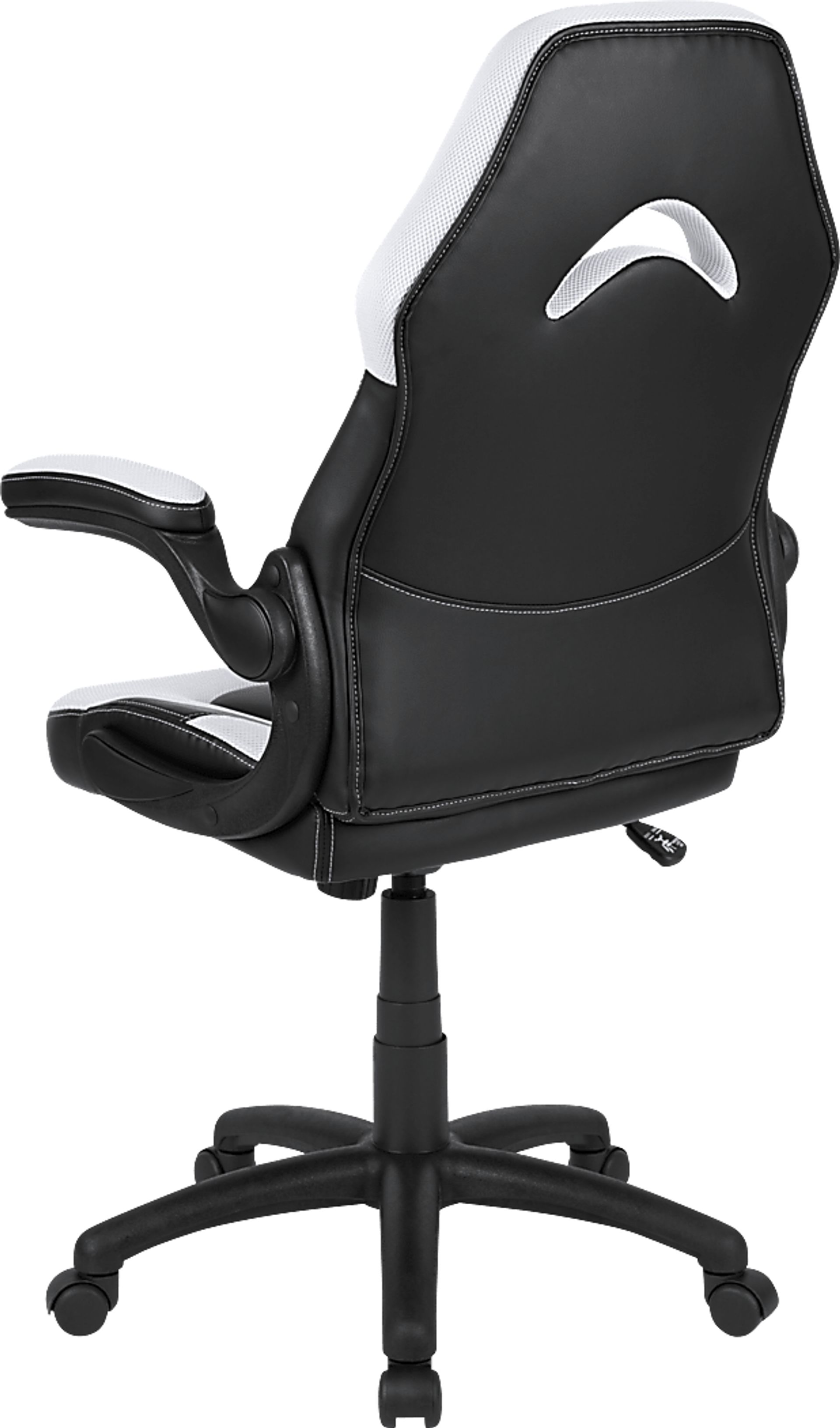 Tournne White Office Gaming Chair - Image 3