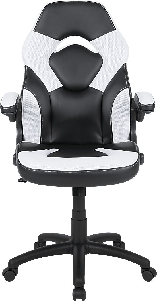 Tournne White Office Gaming Chair - Thumbnail 2