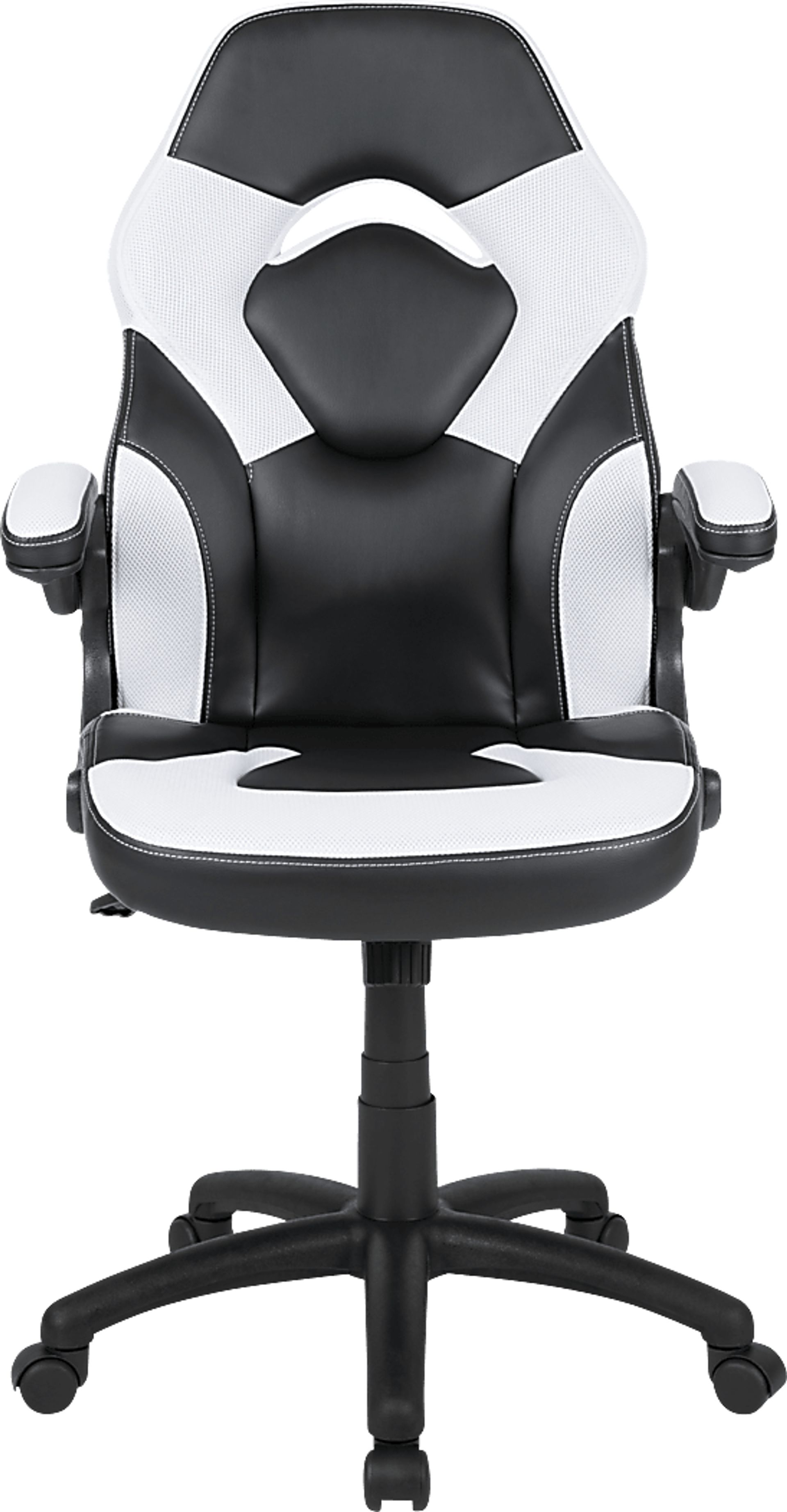 Tournne White Office Gaming Chair - Image 4