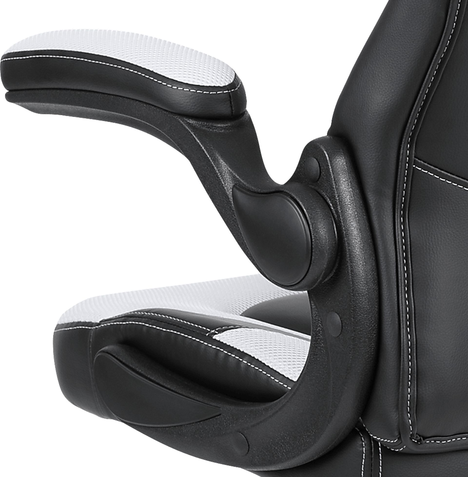 Tournne White Office Gaming Chair - Image 6