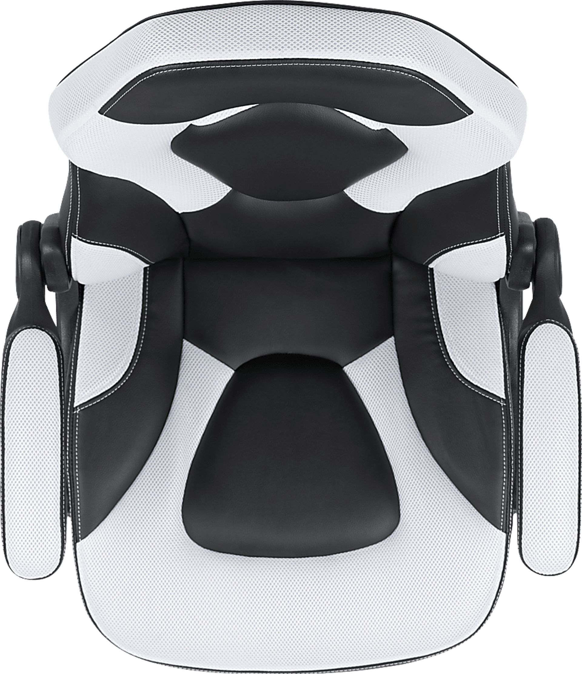 Tournne White Office Gaming Chair - Image 7