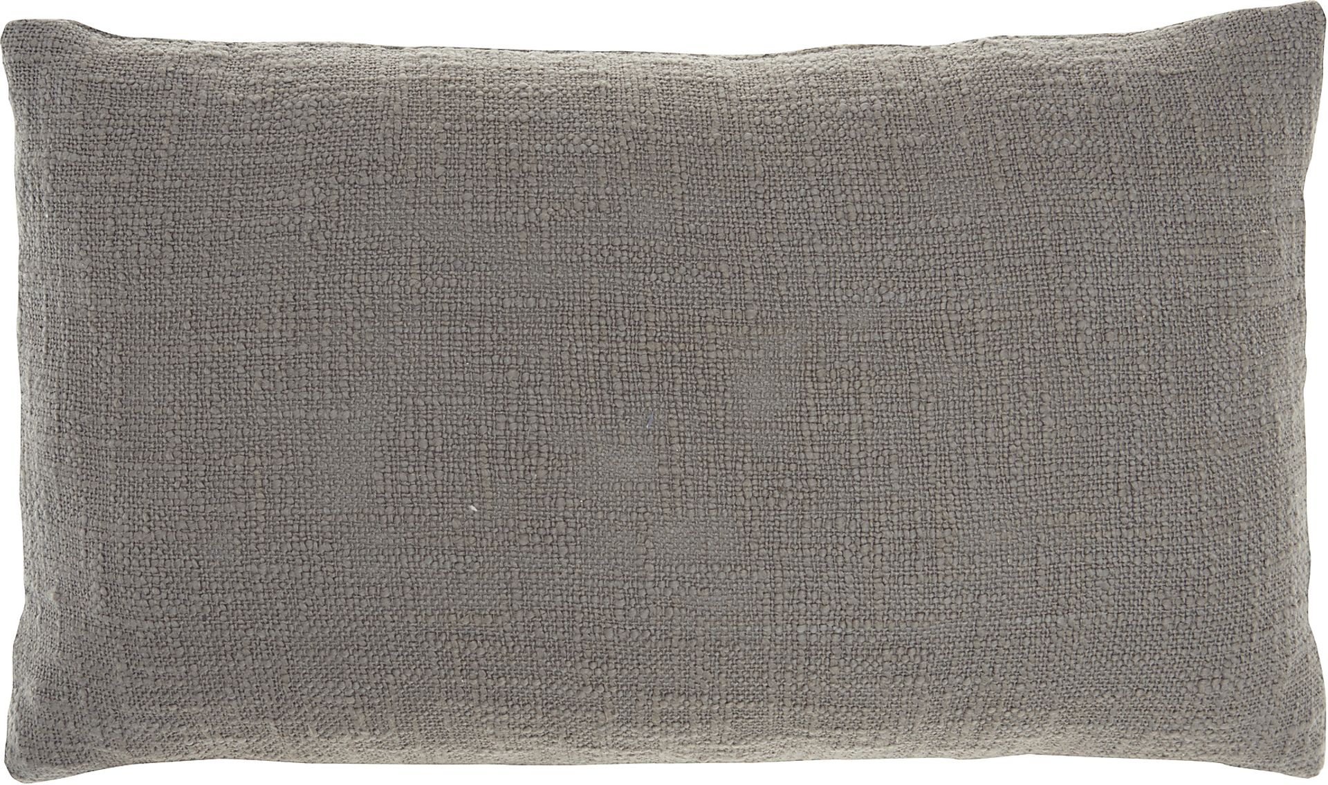 Kids Tranquil Lane Gray Throw Pillow - Image 2