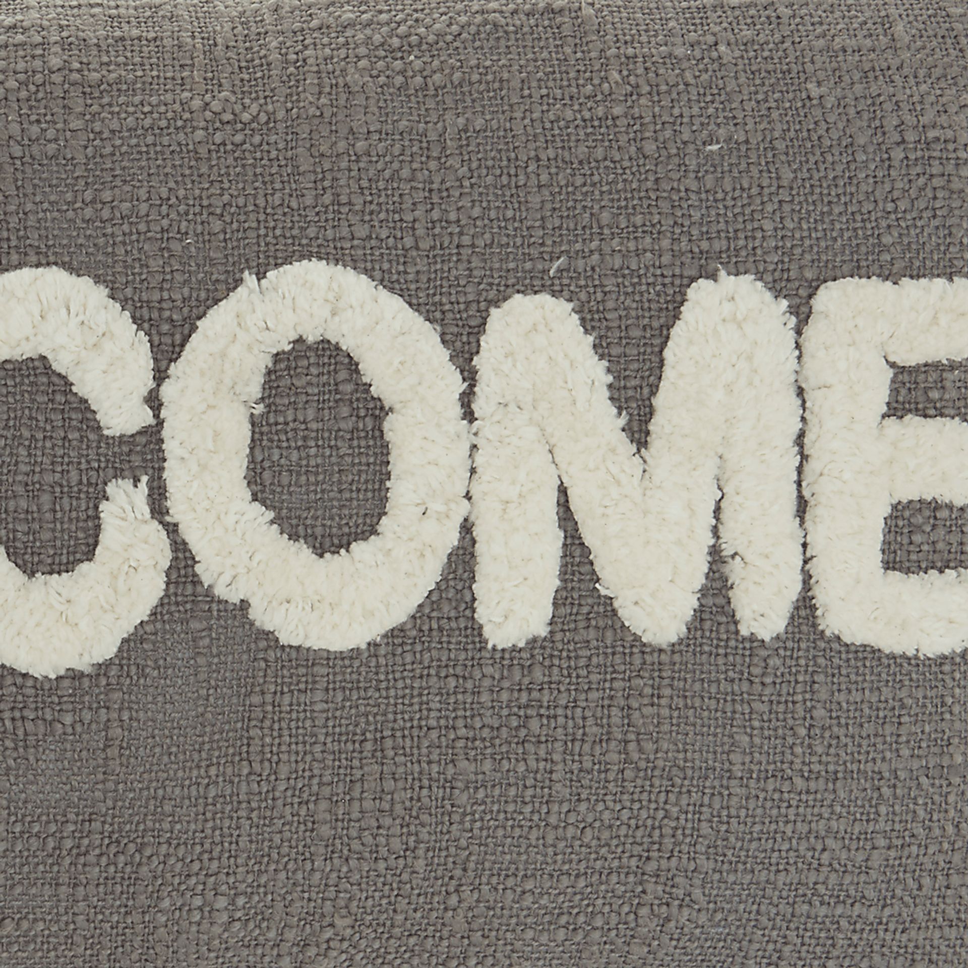 Kids Tranquil Lane Gray Throw Pillow - Image 6