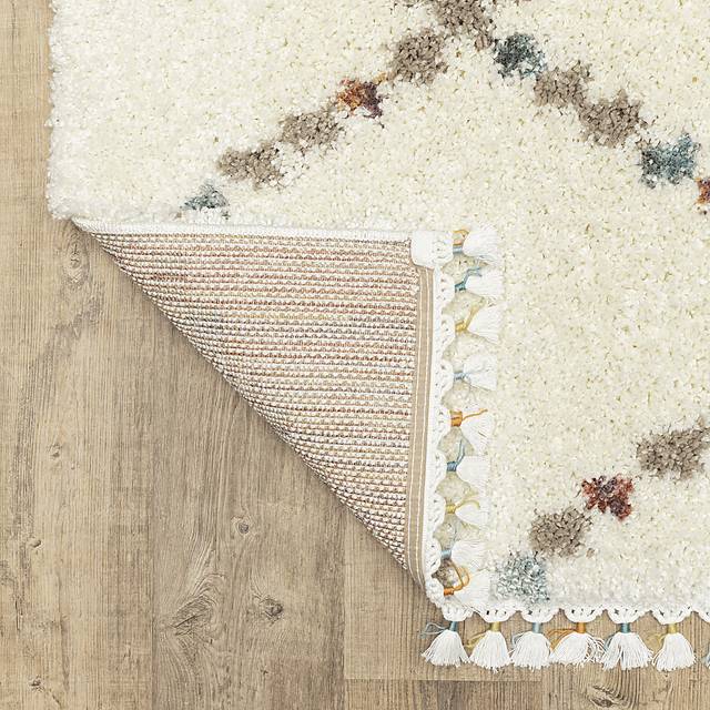Kids Trellis Tales Ivory 6'7 x 9'6 Rug - Thumbnail - Image 5