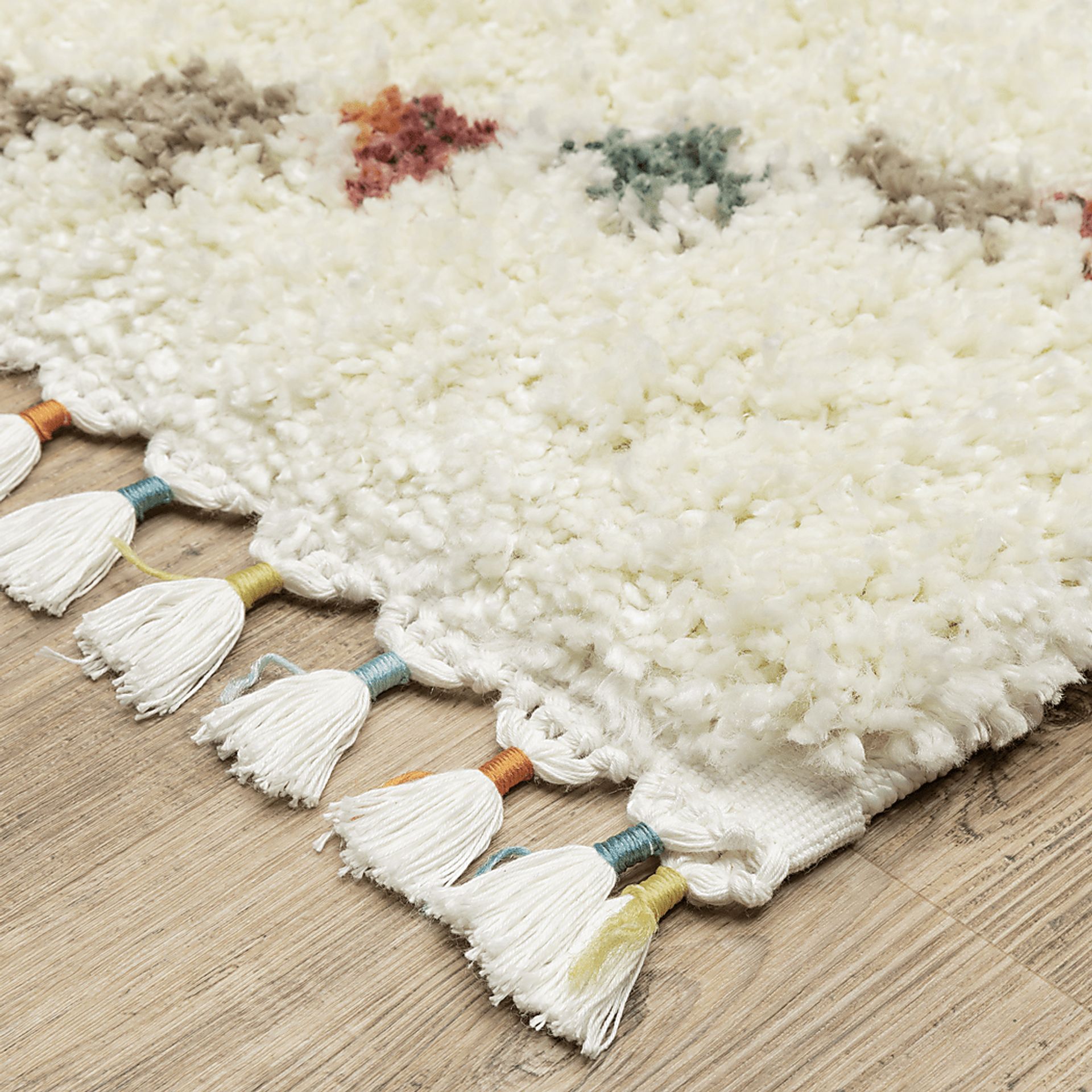 Kids Trellis Tales Ivory 7'10x 10'10 Rug - Image 3