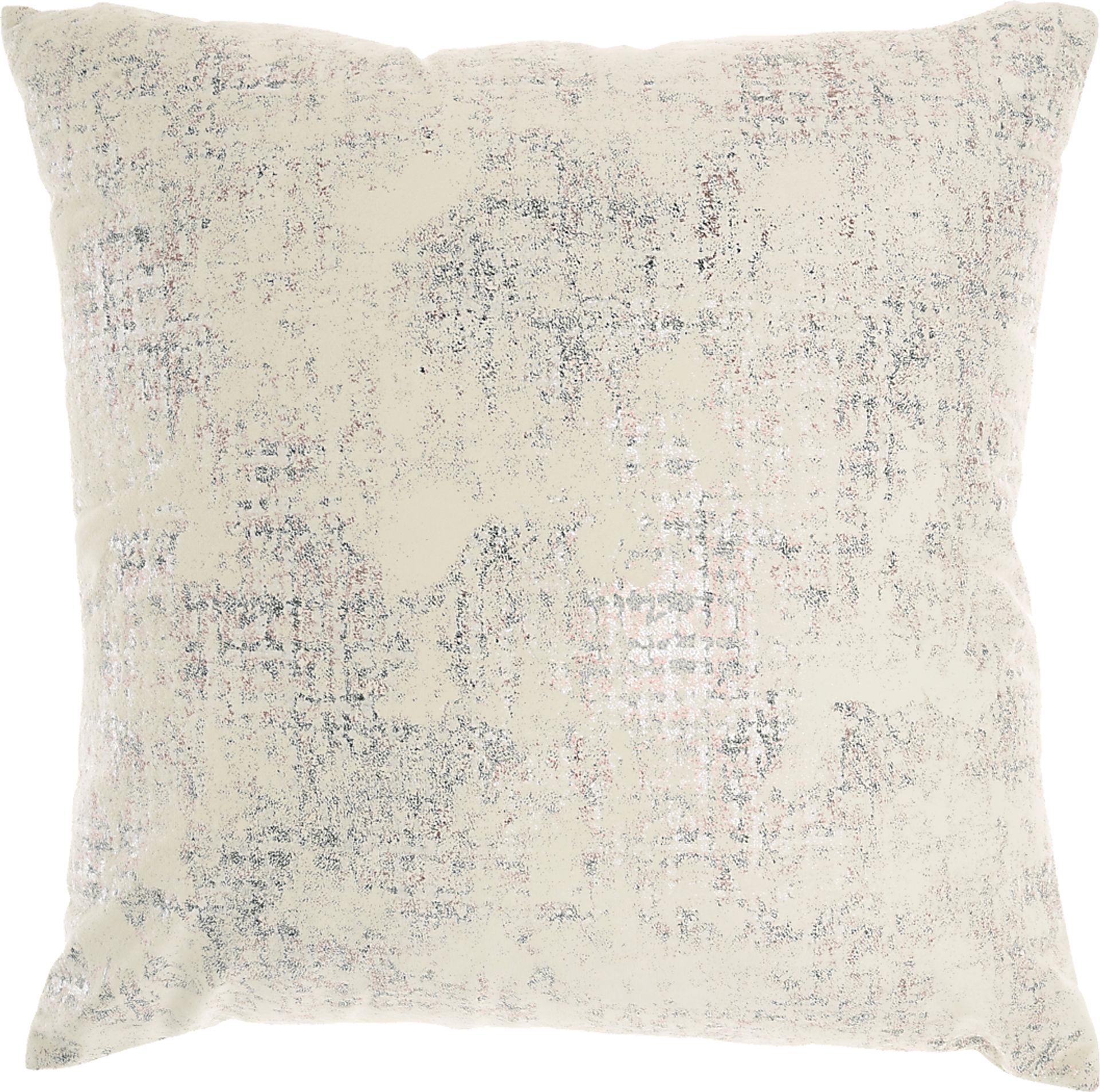 Kids Trentsby Ivory Throw Pillow - Image 1