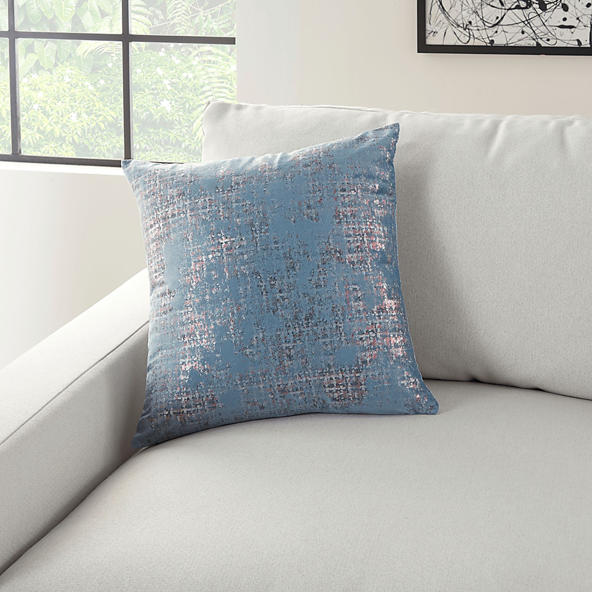 Kids Trentsby Ocean Throw Pillow - Image 4