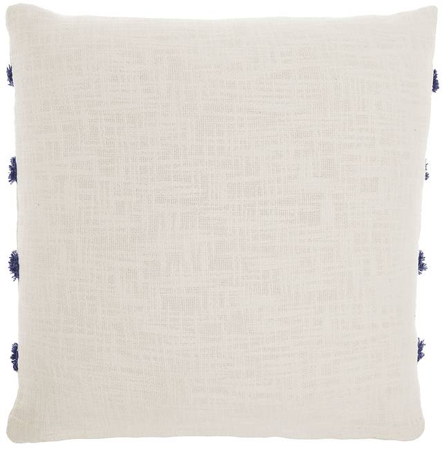 Kids Tresanton Blue Throw Pillow - Thumbnail - Image 2