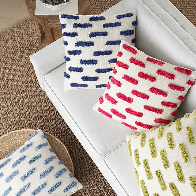 Kids Tresanton Blue Throw Pillow - Thumbnail - Image 5