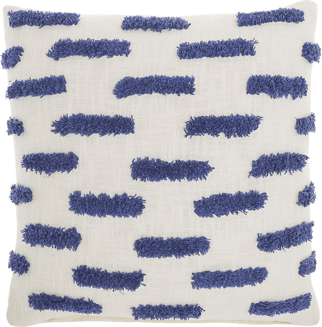 Kids Tresanton Blue Throw Pillow