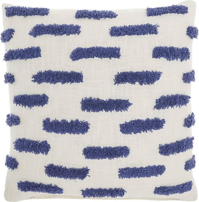 Kids Tresanton Blue Throw Pillow - Thumbnail - Image 1