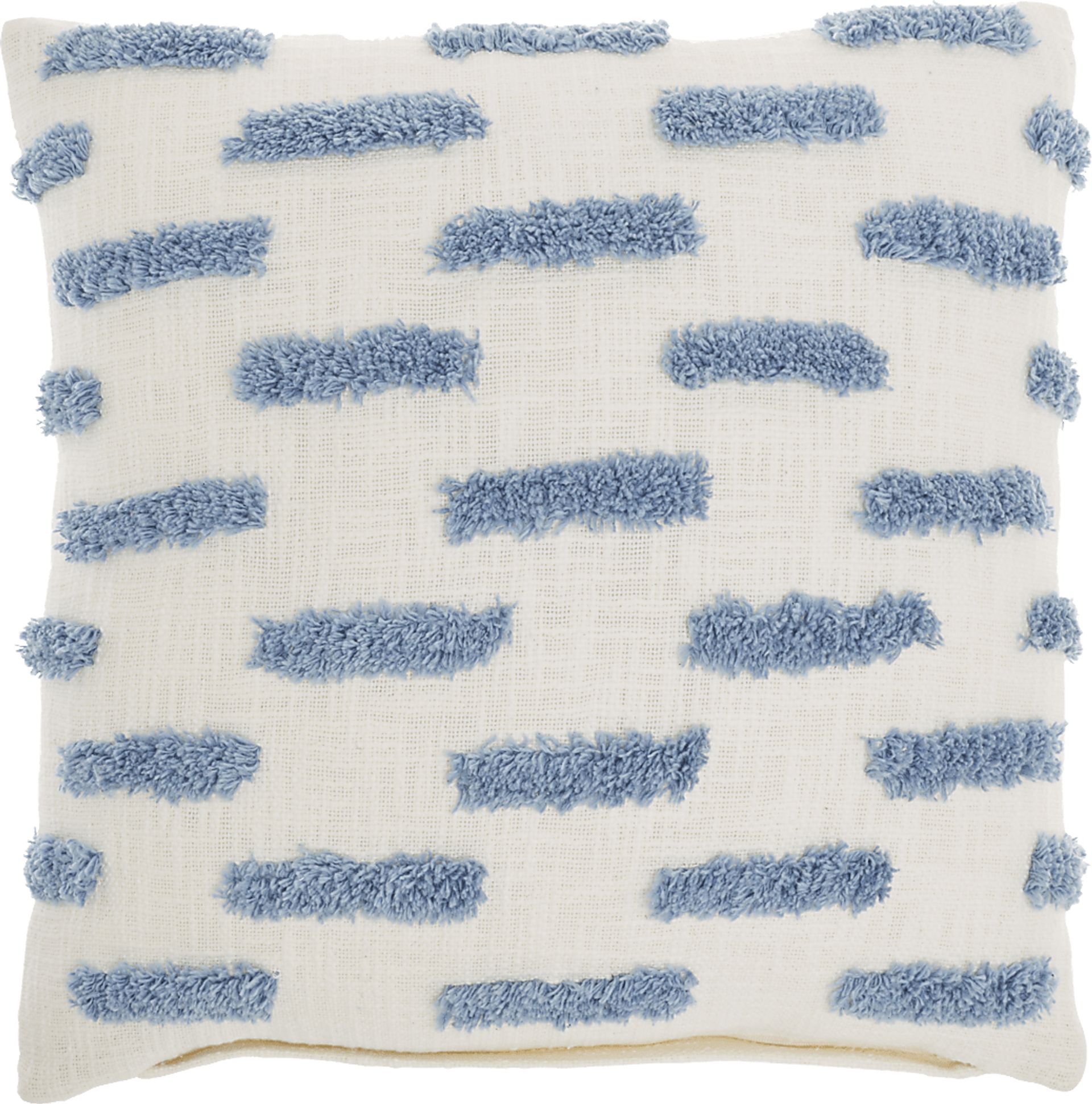 Kids Tresanton Blue Throw Pillow - Image 1