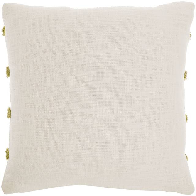 Kids Tresanton Green Throw Pillow - Thumbnail - Image 2