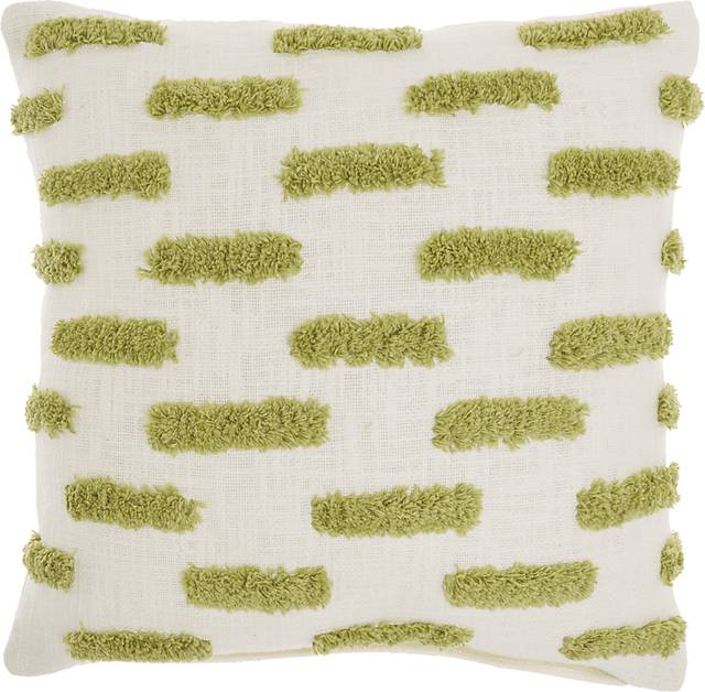Kids Tresanton Green Throw Pillow - Thumbnail - Image 1