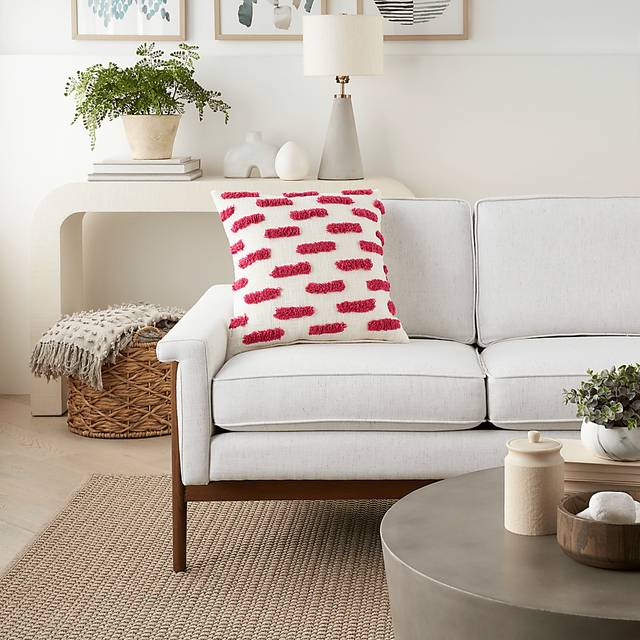Kids Tresanton Pink Throw Pillow - Thumbnail - Image 3
