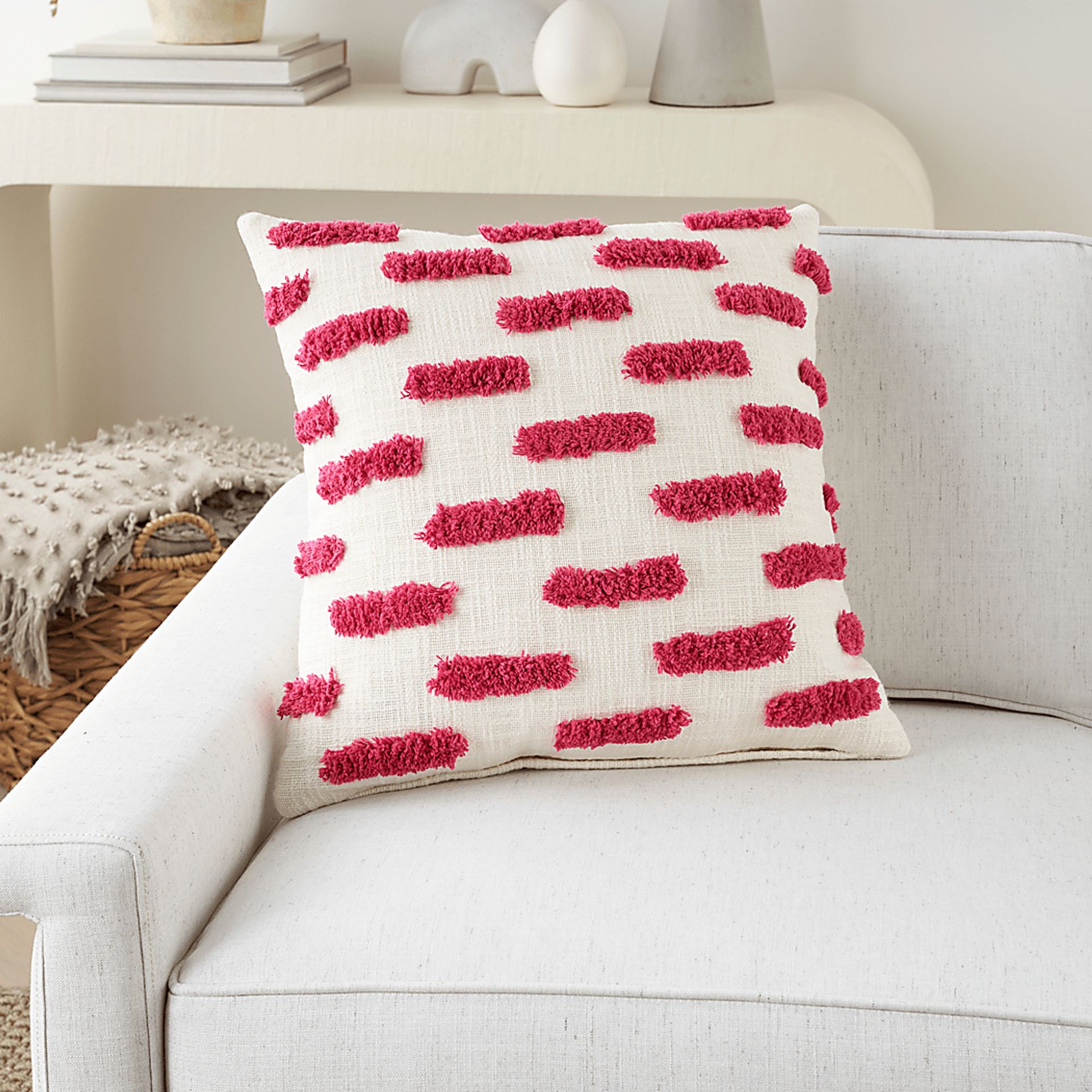 Kids Tresanton Pink Throw Pillow - Image 4