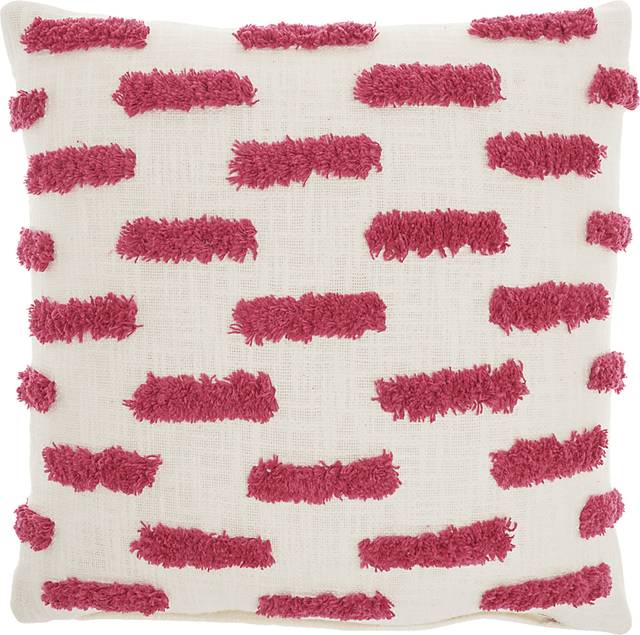 Kids Tresanton Pink Throw Pillow - Thumbnail - Image 1