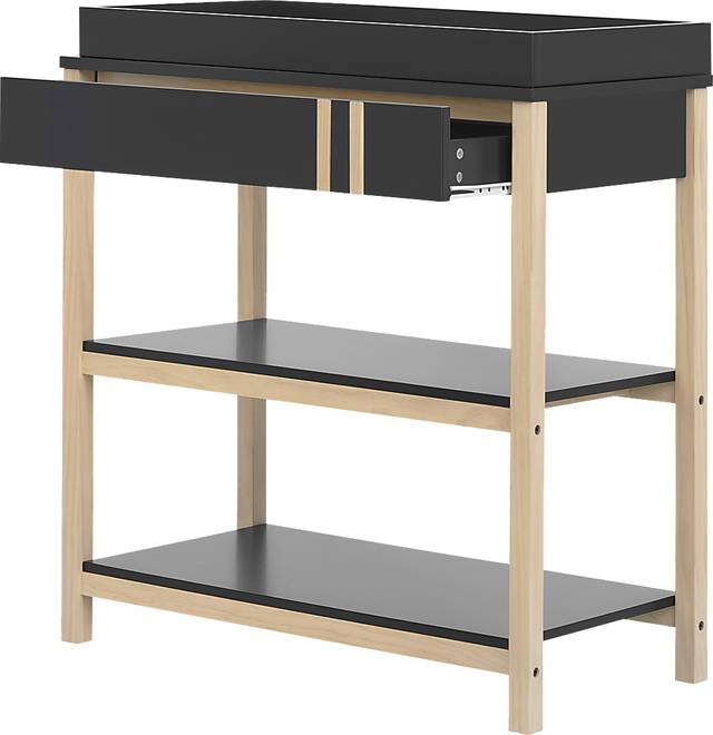 Kids Tresio Black Changing Table - Thumbnail - Image 5