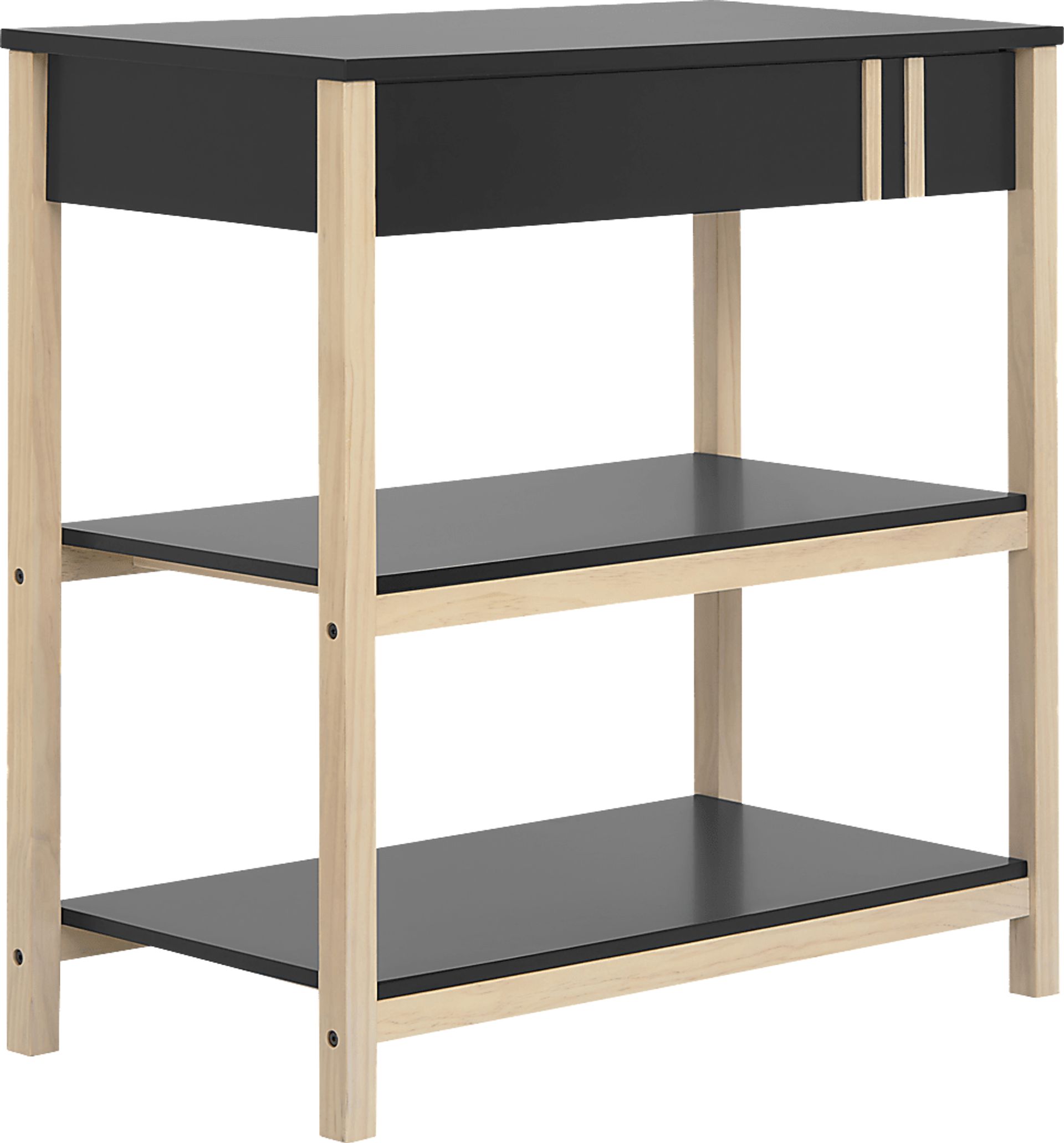Kids Tresio Black Changing Table - Image 1