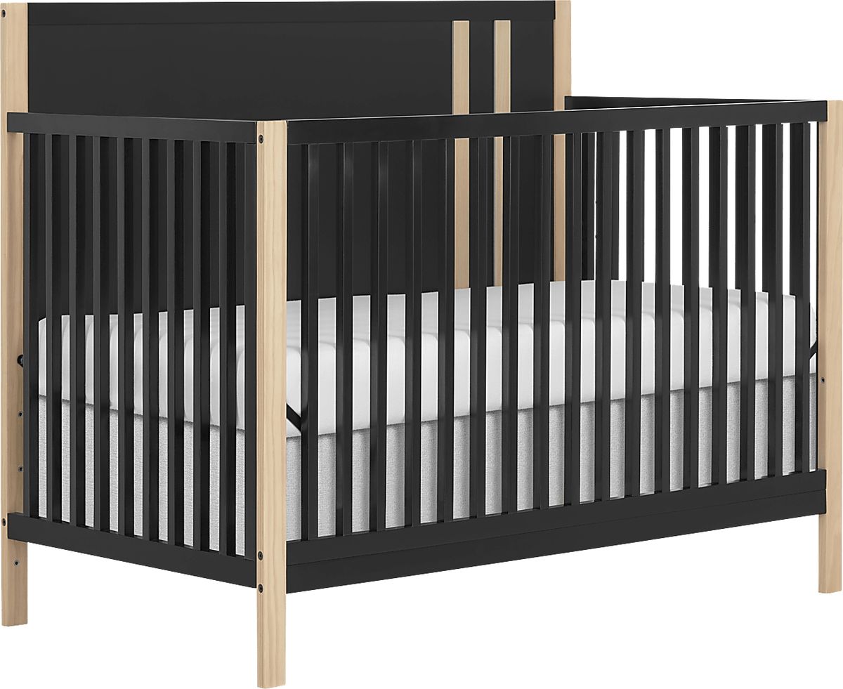 Tresio Black,Oak Black,Colors,Dark Wood,Light Wood Crib Rooms to Go